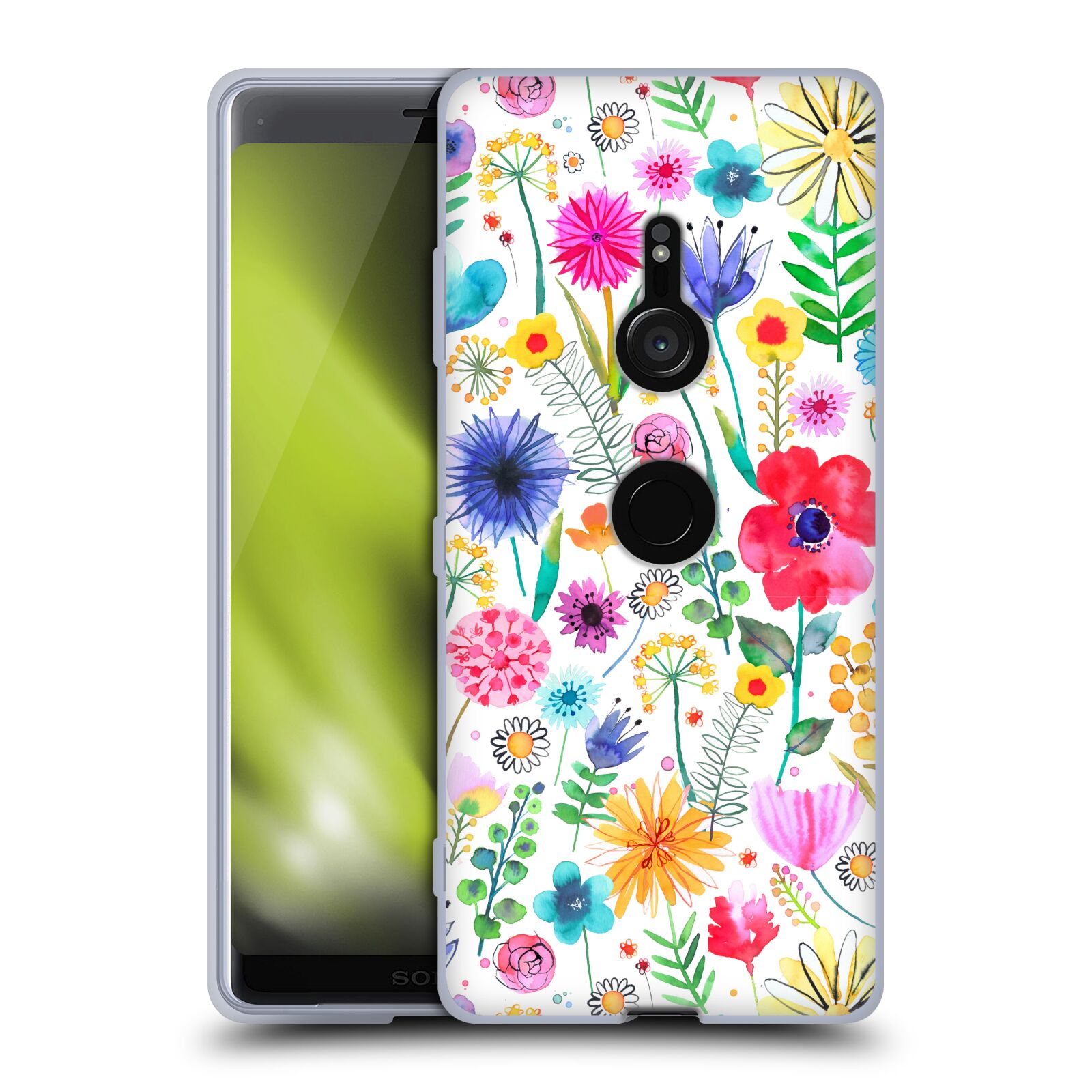 FUNDA OFICIAL DE GEL SUAVE FLORAL NINOLA PRIMAVERA PARA TELÉFONOS SONY 1 - Imagen 10 de 15