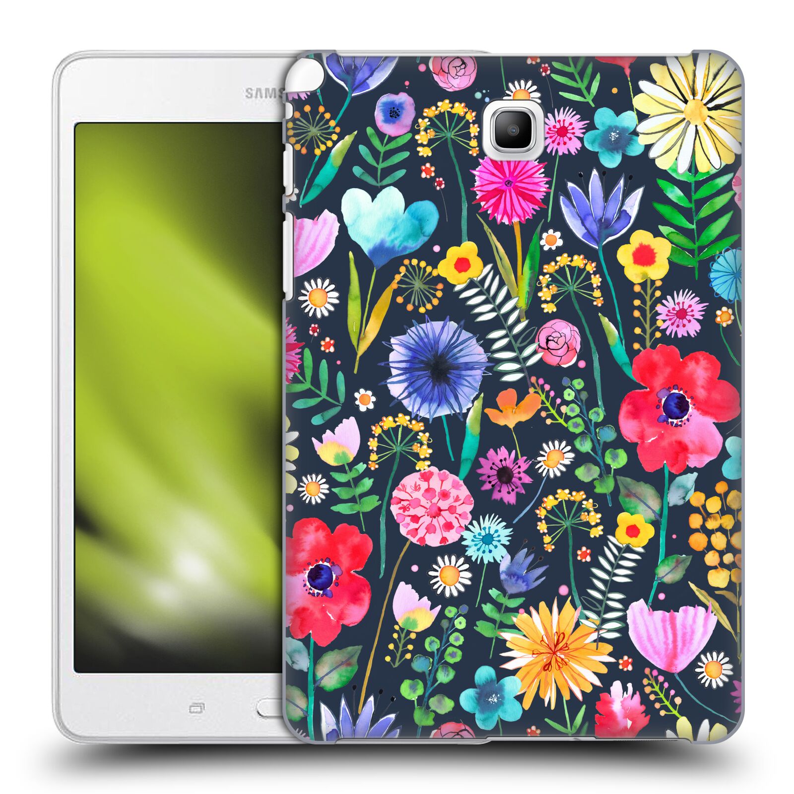 OFFICIAL NINOLA SPRING FLORAL HARD BACK CASE FOR SAMSUNG TABLETS 1 - Picture 12 of 15