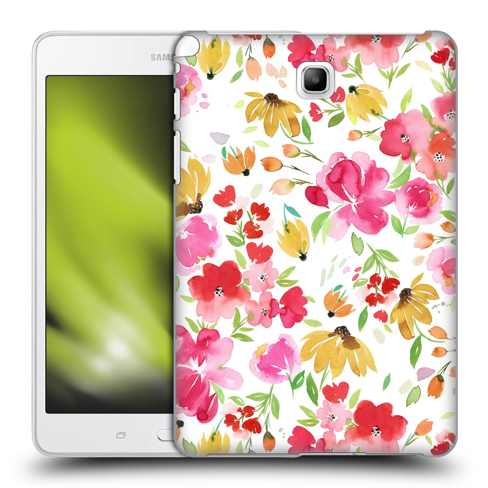 OFFICIAL NINOLA SPRING FLORAL HARD BACK CASE FOR SAMSUNG TABLETS 1 - Picture 11 of 15
