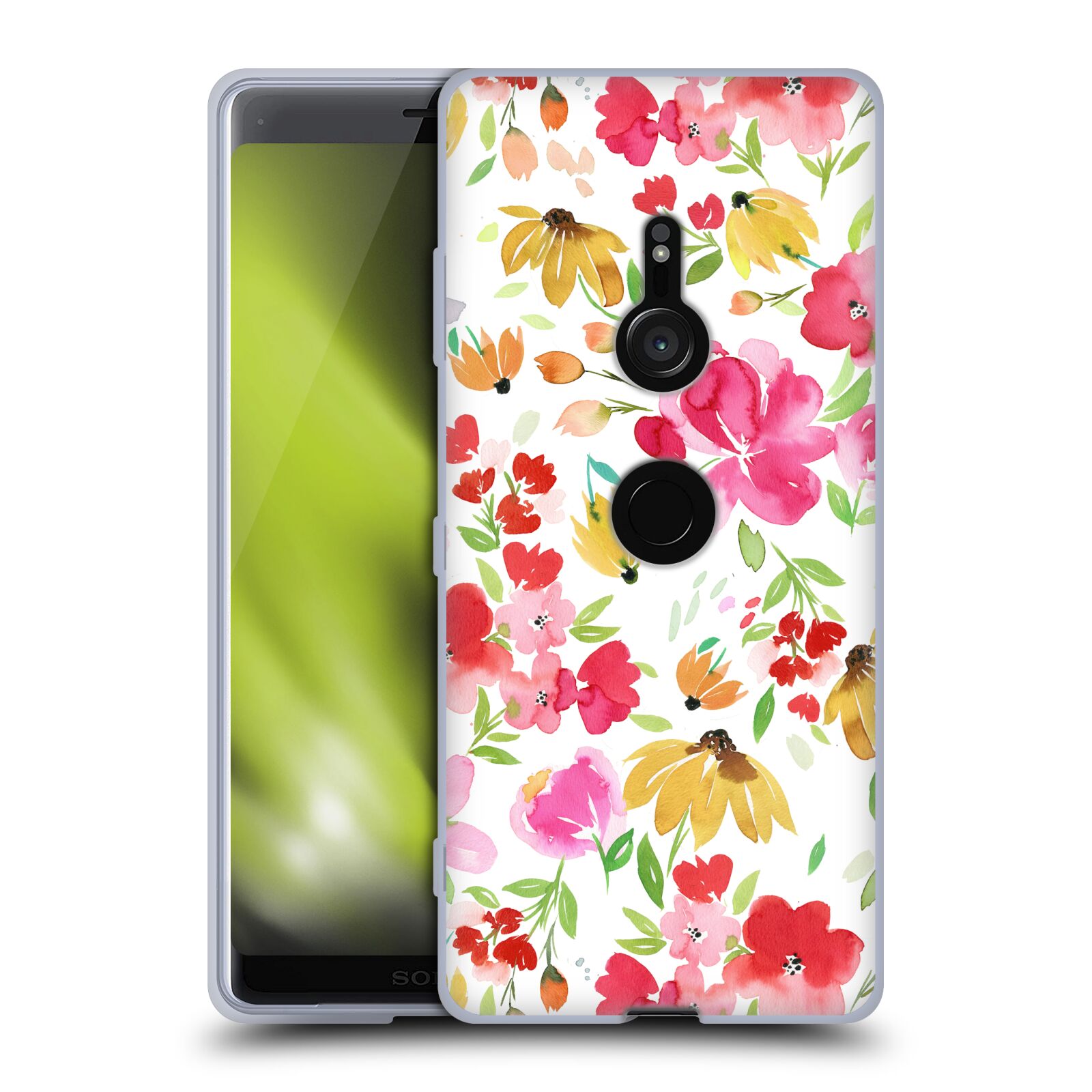 FUNDA OFICIAL DE GEL SUAVE FLORAL NINOLA PRIMAVERA PARA TELÉFONOS SONY 1 - Imagen 11 de 15