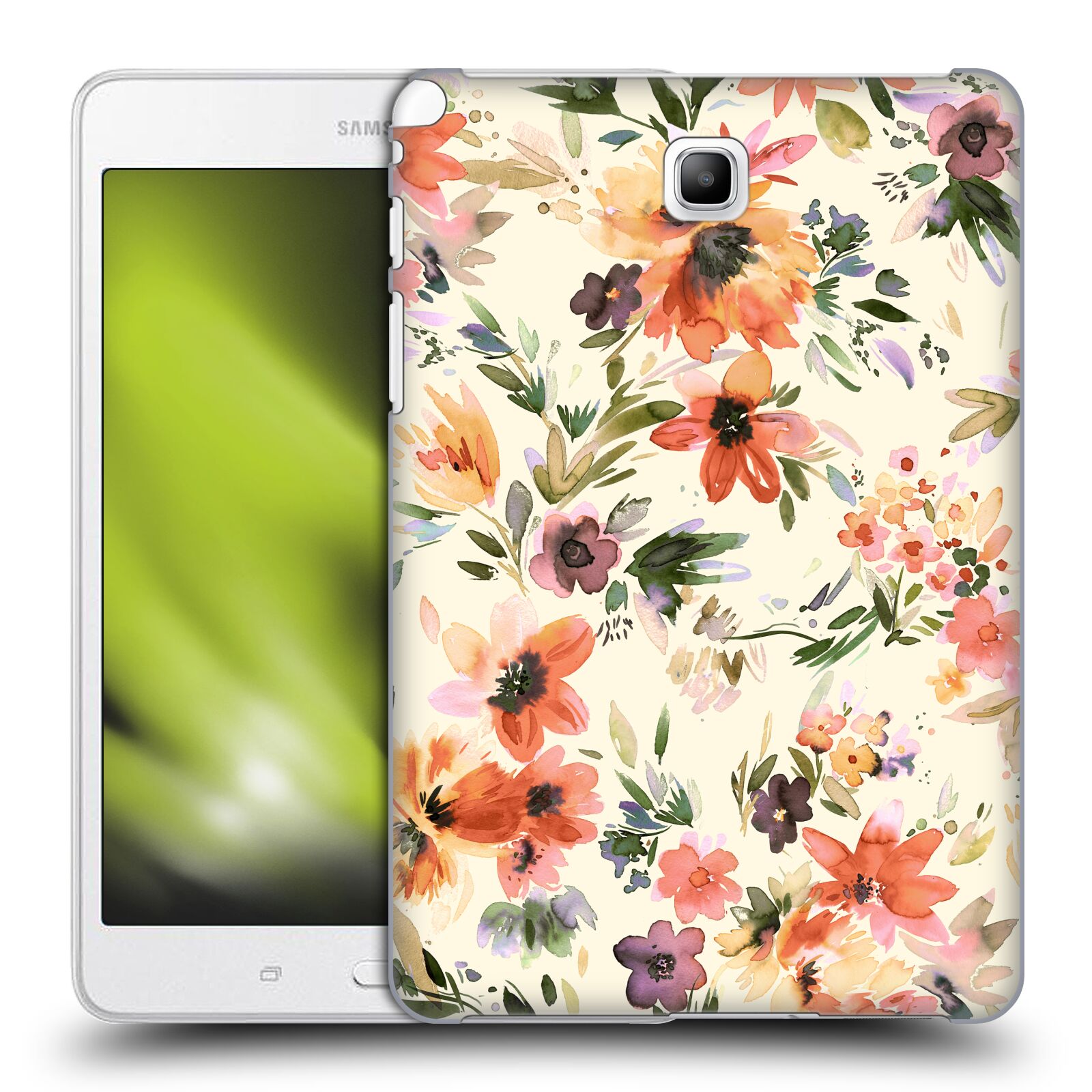OFFICIAL NINOLA SPRING FLORAL HARD BACK CASE FOR SAMSUNG TABLETS 1 - Picture 14 of 15