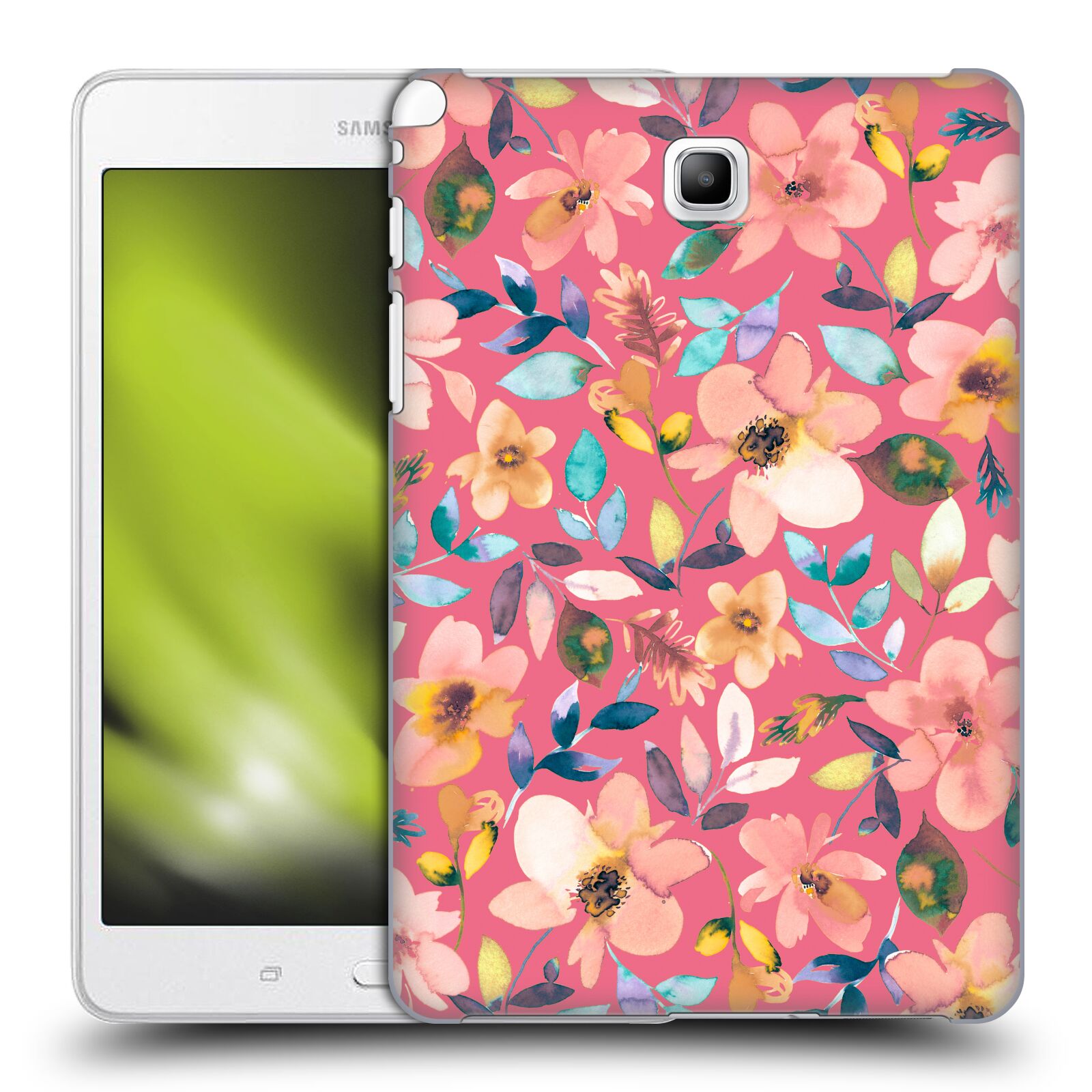 OFFICIAL NINOLA SPRING FLORAL HARD BACK CASE FOR SAMSUNG TABLETS 1 - Picture 15 of 15