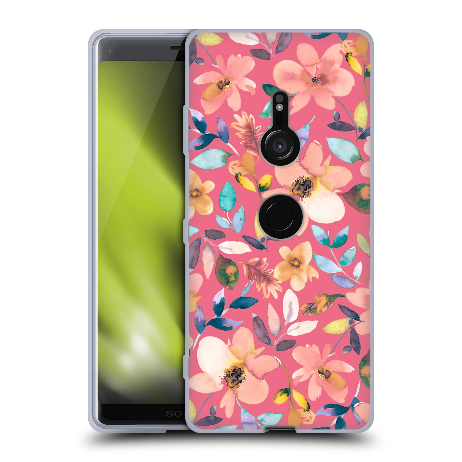 FUNDA OFICIAL DE GEL SUAVE FLORAL NINOLA PRIMAVERA PARA TELÉFONOS SONY 1 - Imagen 15 de 15
