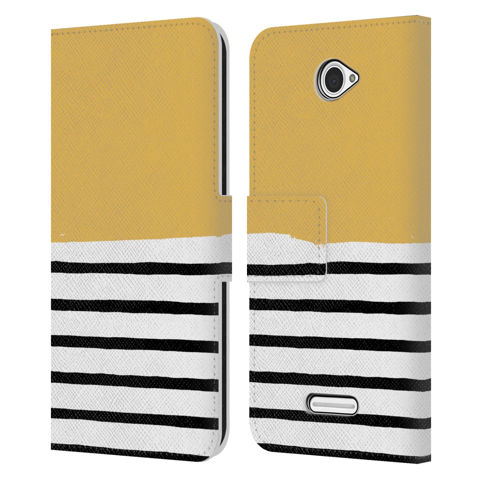 OFFICIAL NINOLA STRIPES LEATHER BOOK WALLET CASE COVER FOR SONY PHONES 2 - Picture 8 of 12