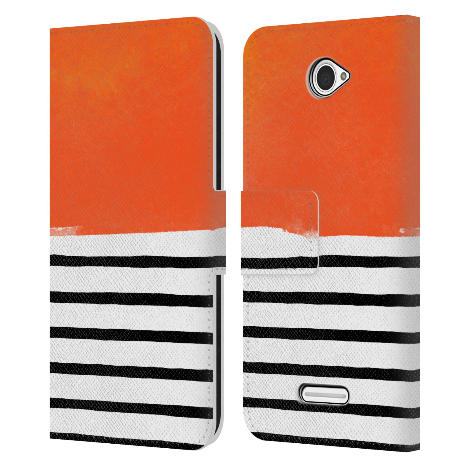 OFFICIAL NINOLA STRIPES LEATHER BOOK WALLET CASE COVER FOR SONY PHONES 2 - Picture 9 of 12