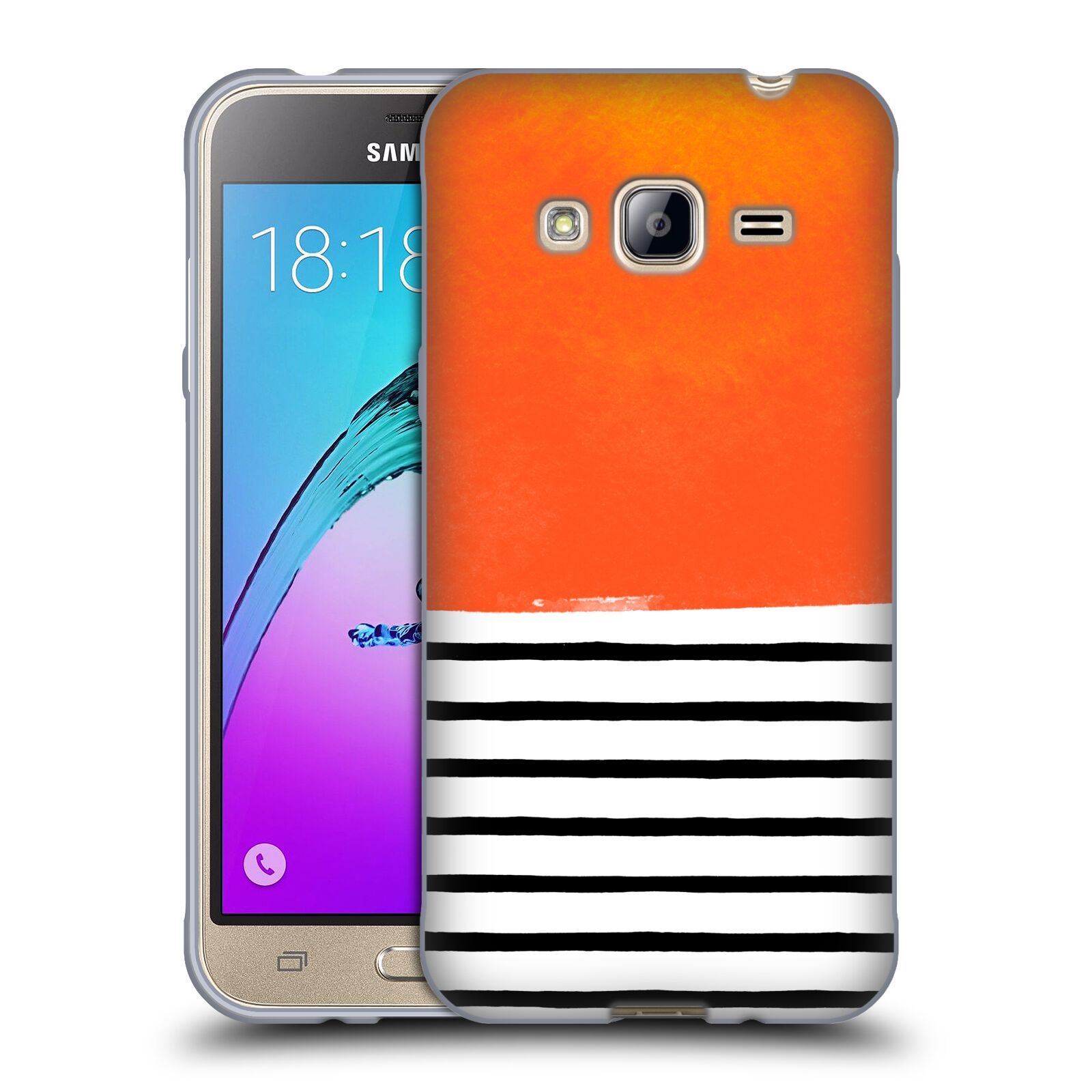 OFFICIAL NINOLA STRIPES SOFT GEL CASE FOR SAMSUNG PHONES 3 - Picture 10 of 13