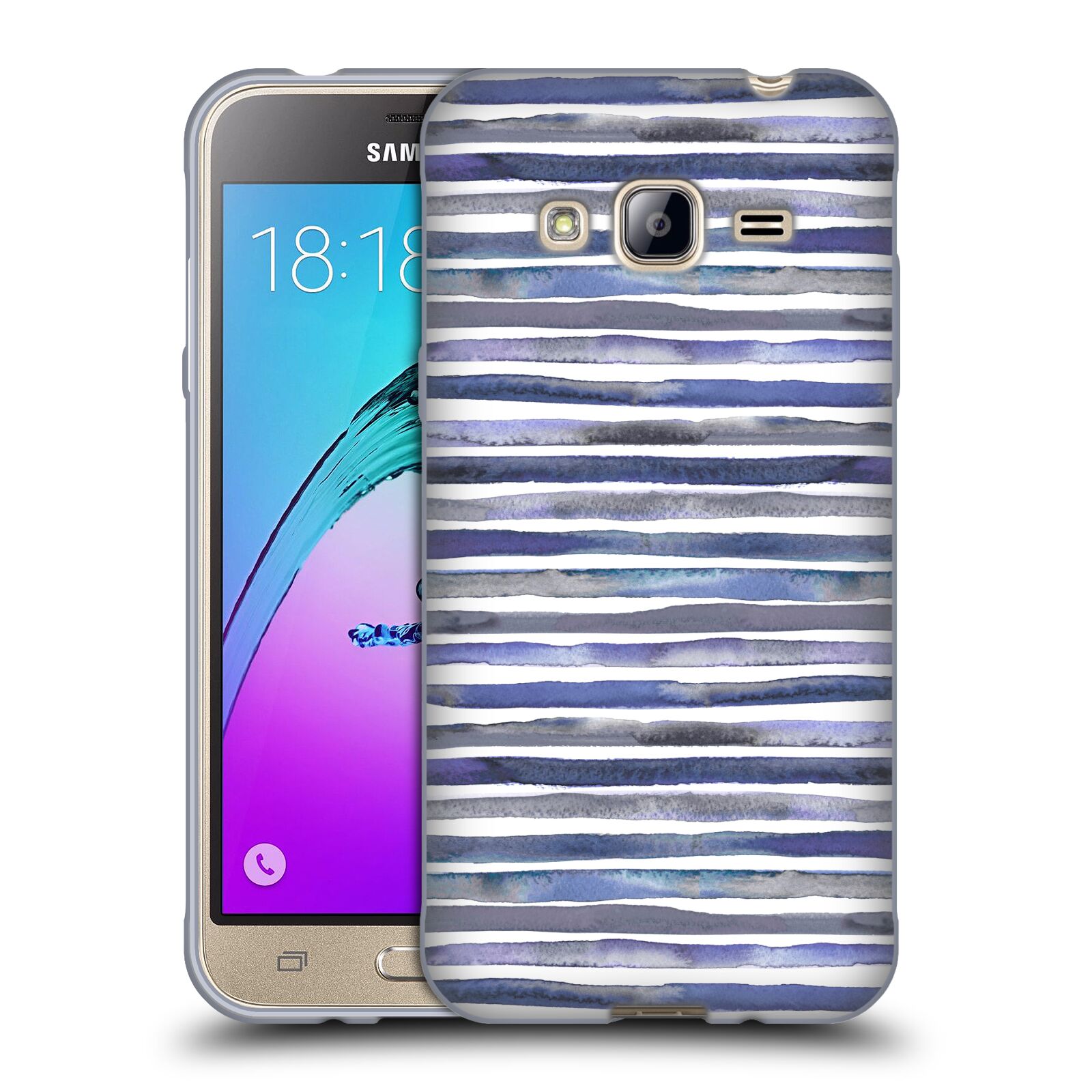 OFFICIAL NINOLA STRIPES SOFT GEL CASE FOR SAMSUNG PHONES 3 - Picture 12 of 13