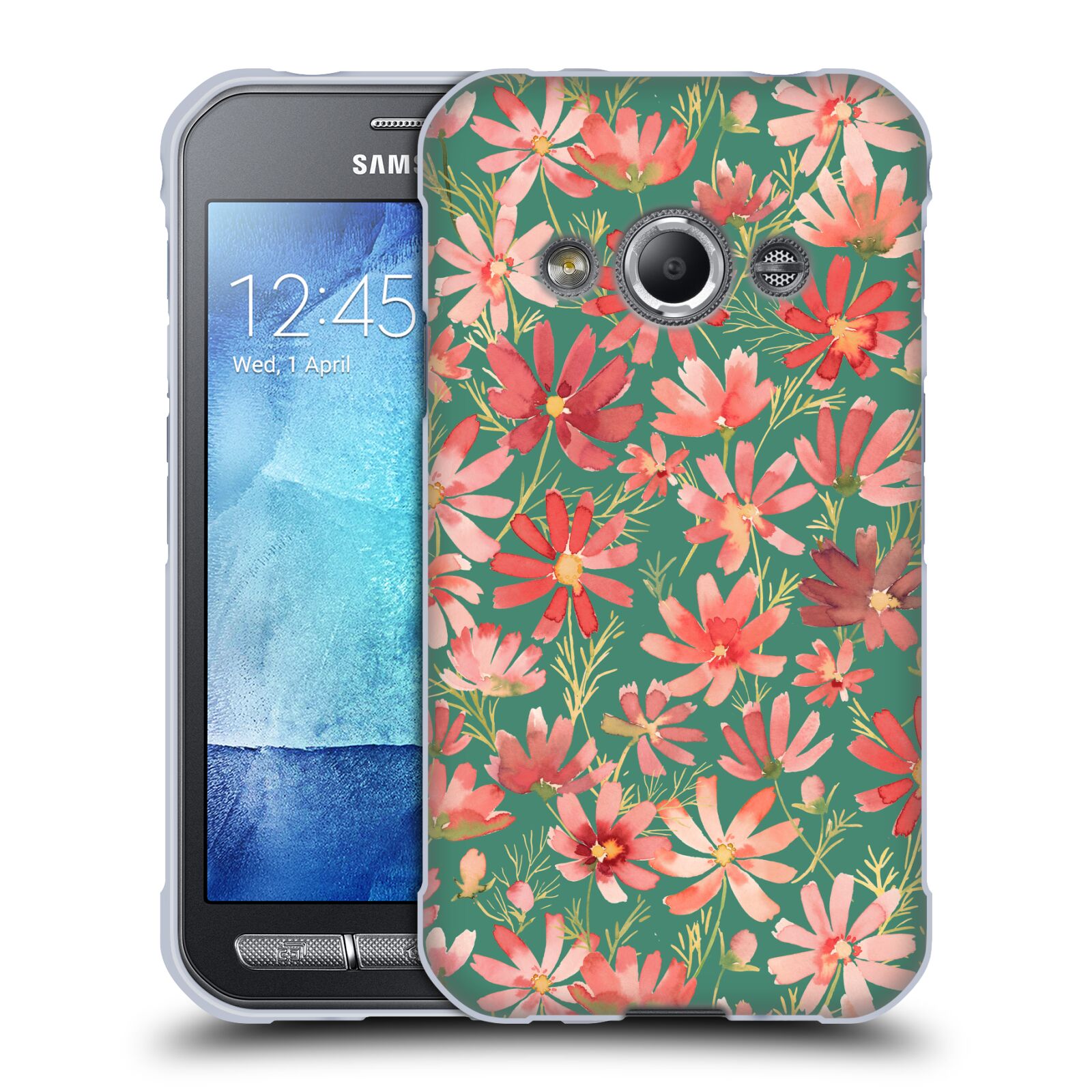 OFFICIAL NINOLA SUMMER GARDEN FLOWERS SOFT GEL CASE FOR SAMSUNG PHONES 4 - Picture 8 of 15