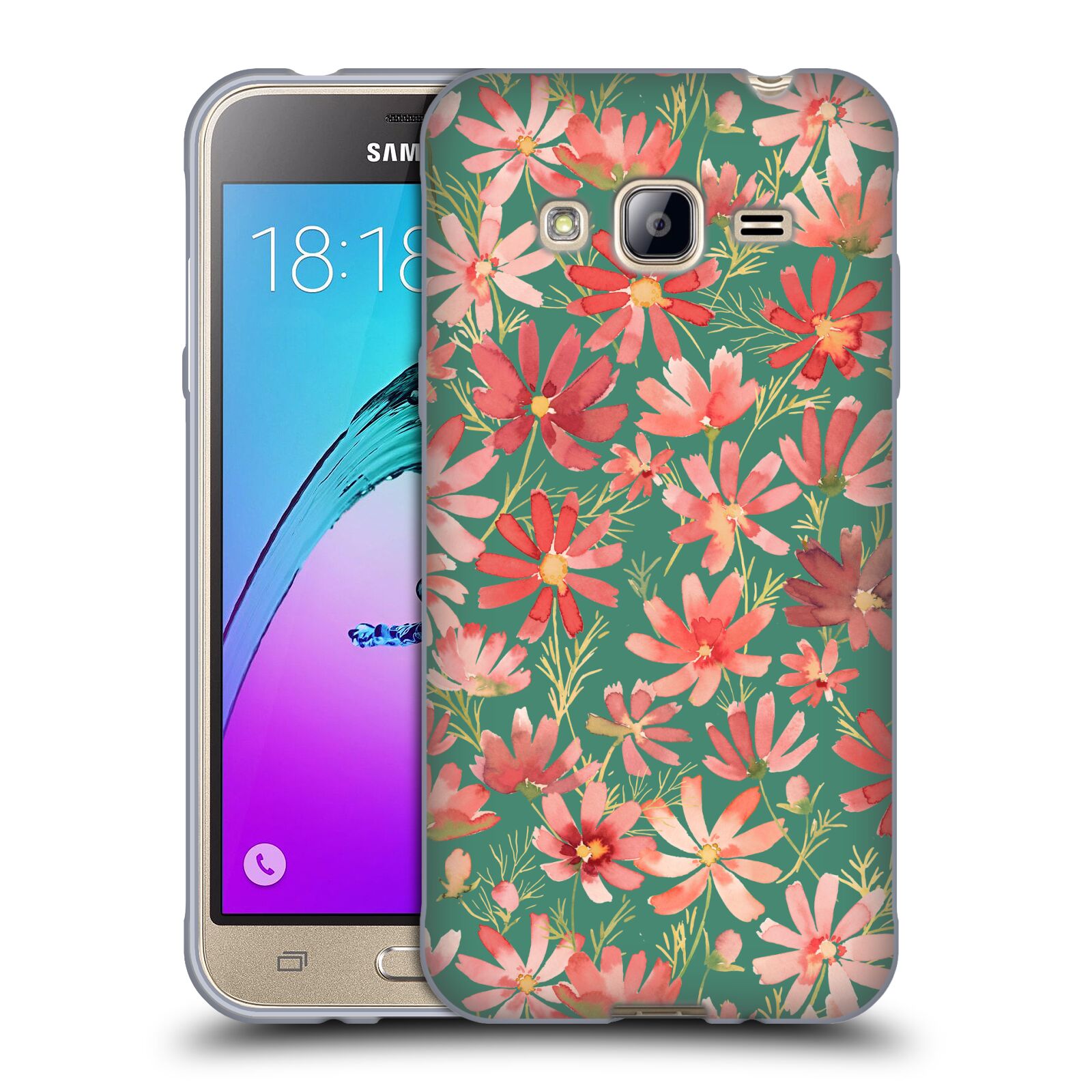 OFFICIAL NINOLA SUMMER GARDEN FLOWERS SOFT GEL CASE FOR SAMSUNG PHONES 3 - Picture 8 of 15