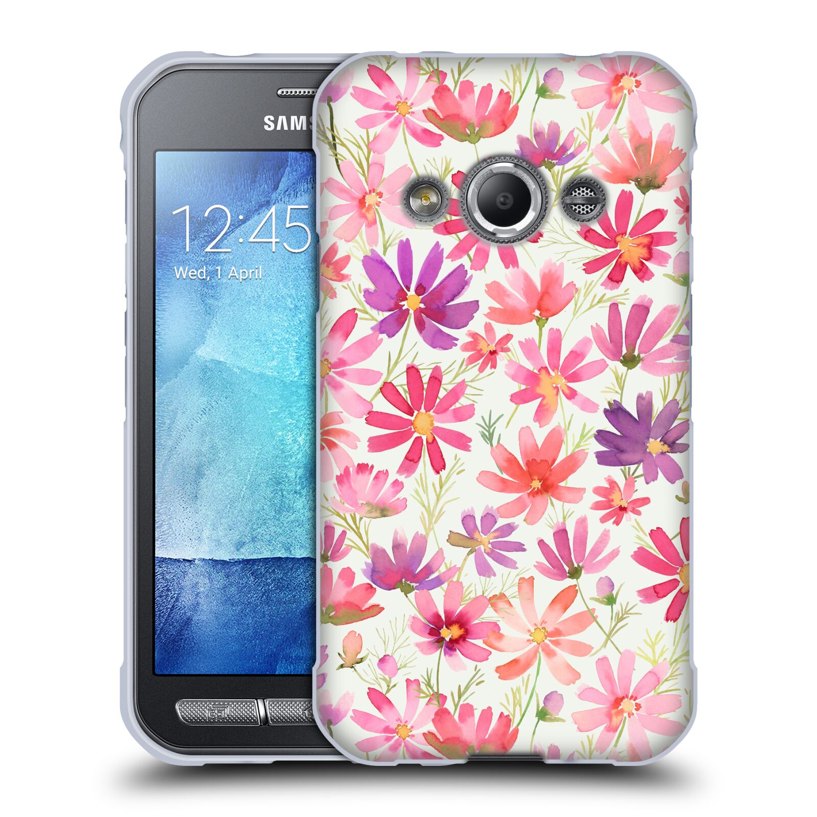 OFFICIAL NINOLA SUMMER GARDEN FLOWERS SOFT GEL CASE FOR SAMSUNG PHONES 4 - Picture 9 of 15