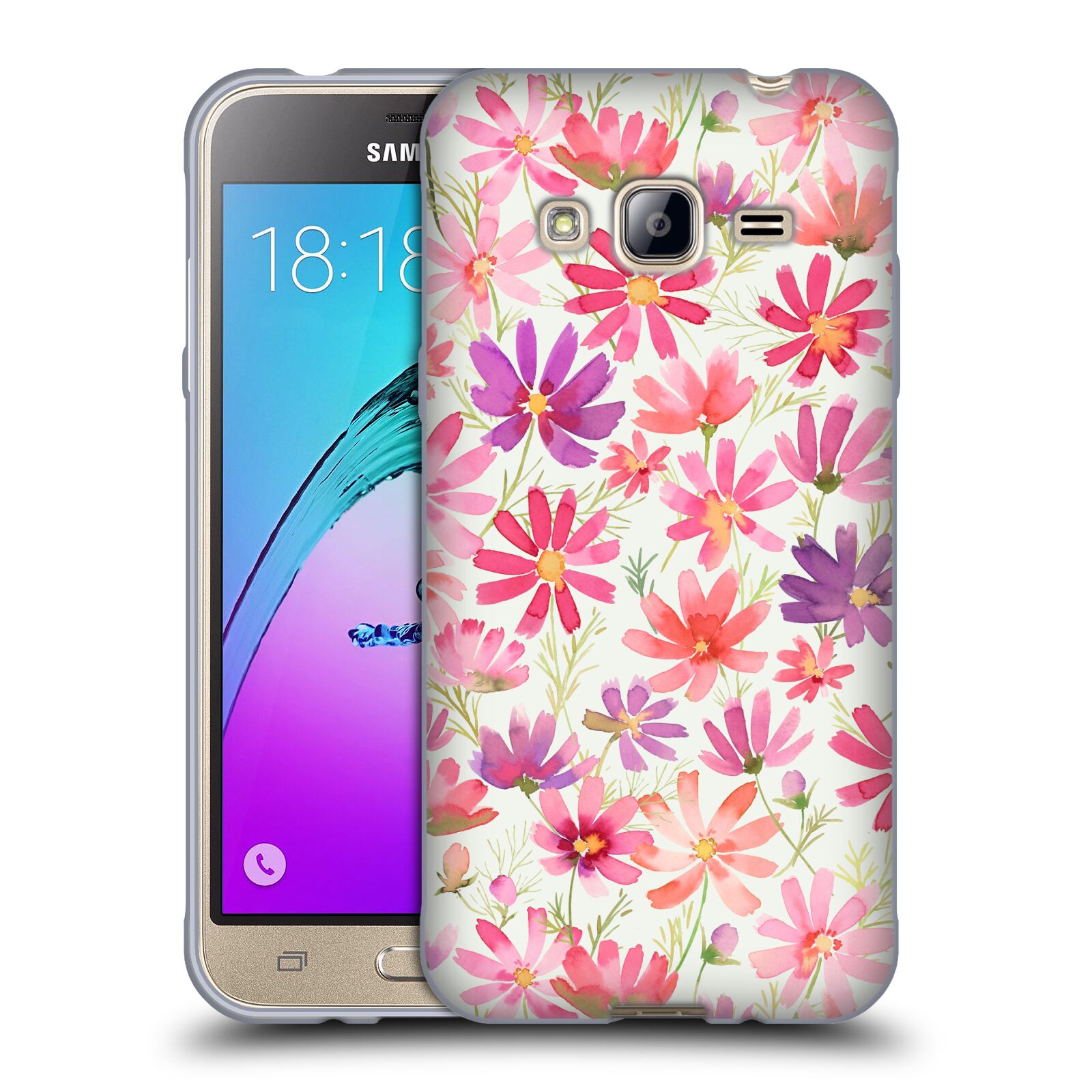 OFFICIAL NINOLA SUMMER GARDEN FLOWERS SOFT GEL CASE FOR SAMSUNG PHONES 3 - Picture 9 of 15