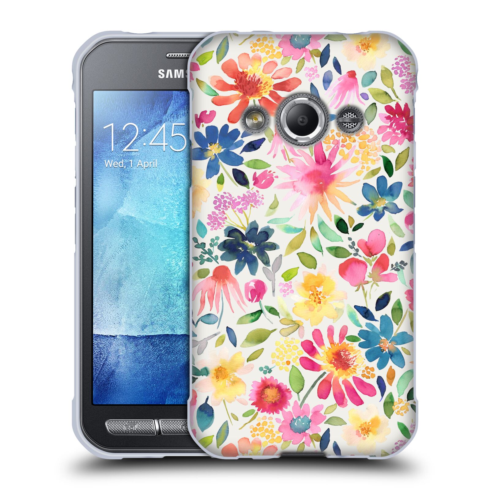 OFFICIAL NINOLA SUMMER GARDEN FLOWERS SOFT GEL CASE FOR SAMSUNG PHONES 4 - Picture 10 of 15
