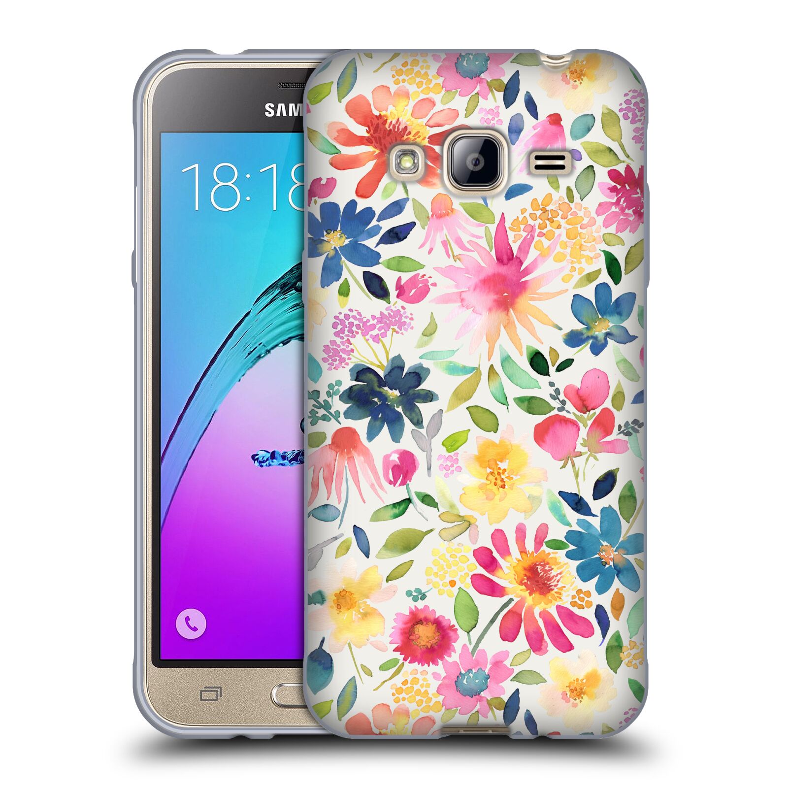 OFFICIAL NINOLA SUMMER GARDEN FLOWERS SOFT GEL CASE FOR SAMSUNG PHONES 3 - Picture 10 of 15