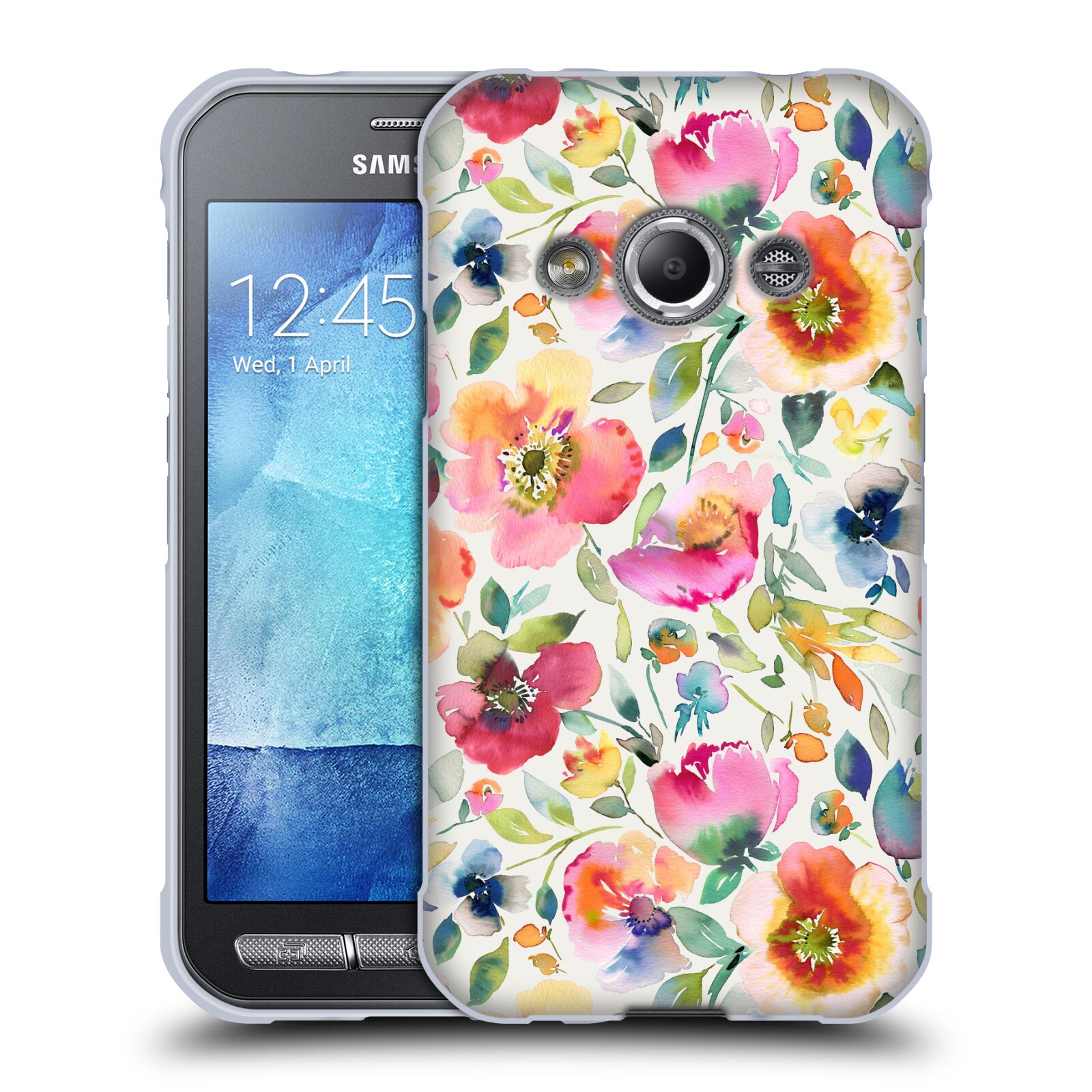 OFFICIAL NINOLA SUMMER GARDEN FLOWERS SOFT GEL CASE FOR SAMSUNG PHONES 4 - Picture 11 of 15