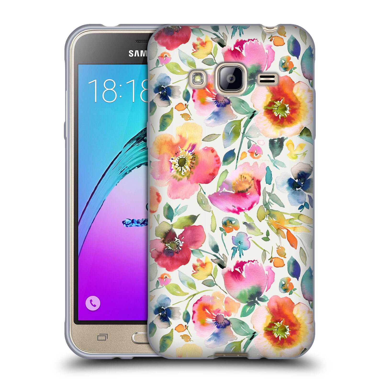 OFFICIAL NINOLA SUMMER GARDEN FLOWERS SOFT GEL CASE FOR SAMSUNG PHONES 3 - Picture 11 of 15