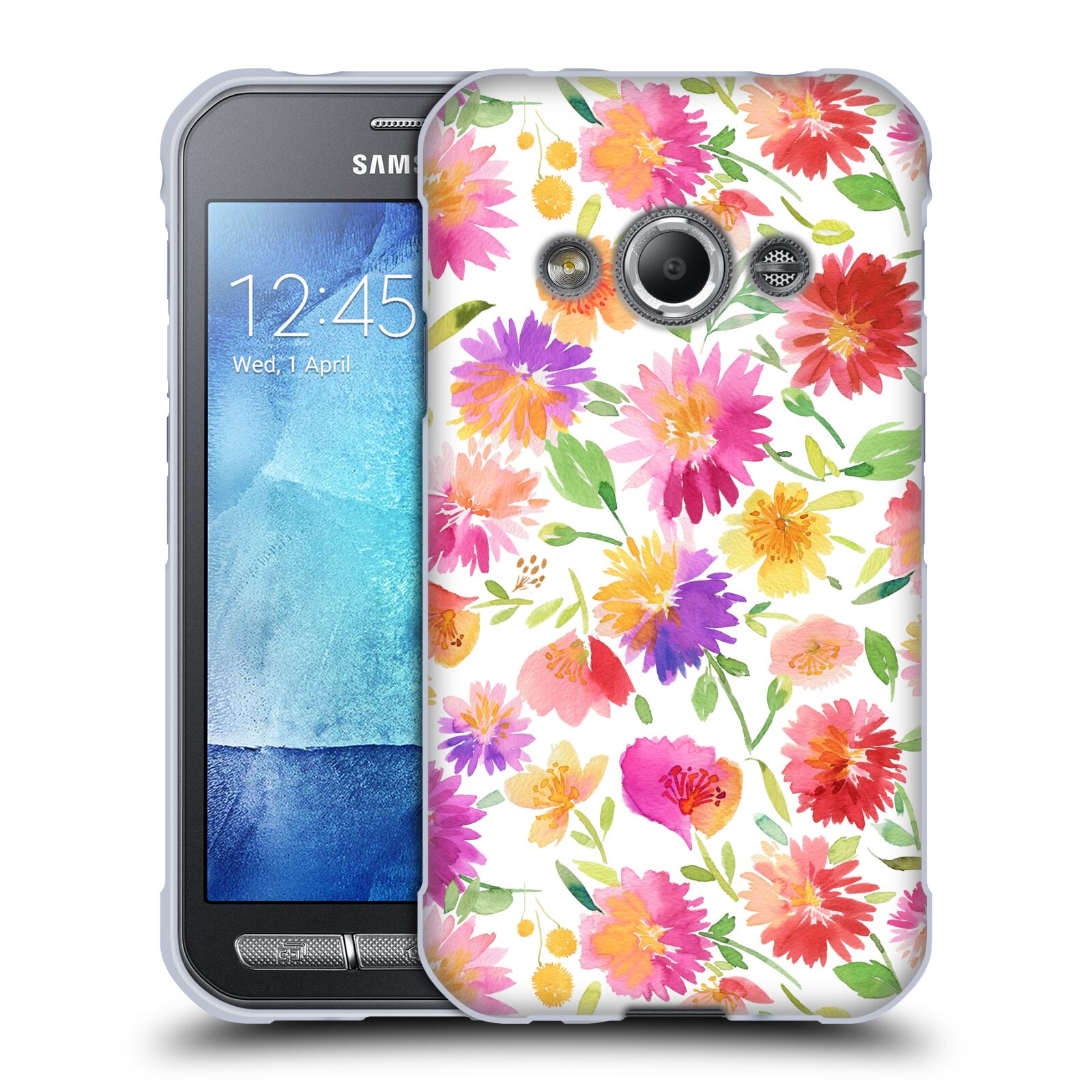 OFFICIAL NINOLA SUMMER GARDEN FLOWERS SOFT GEL CASE FOR SAMSUNG PHONES 4 - Picture 12 of 15