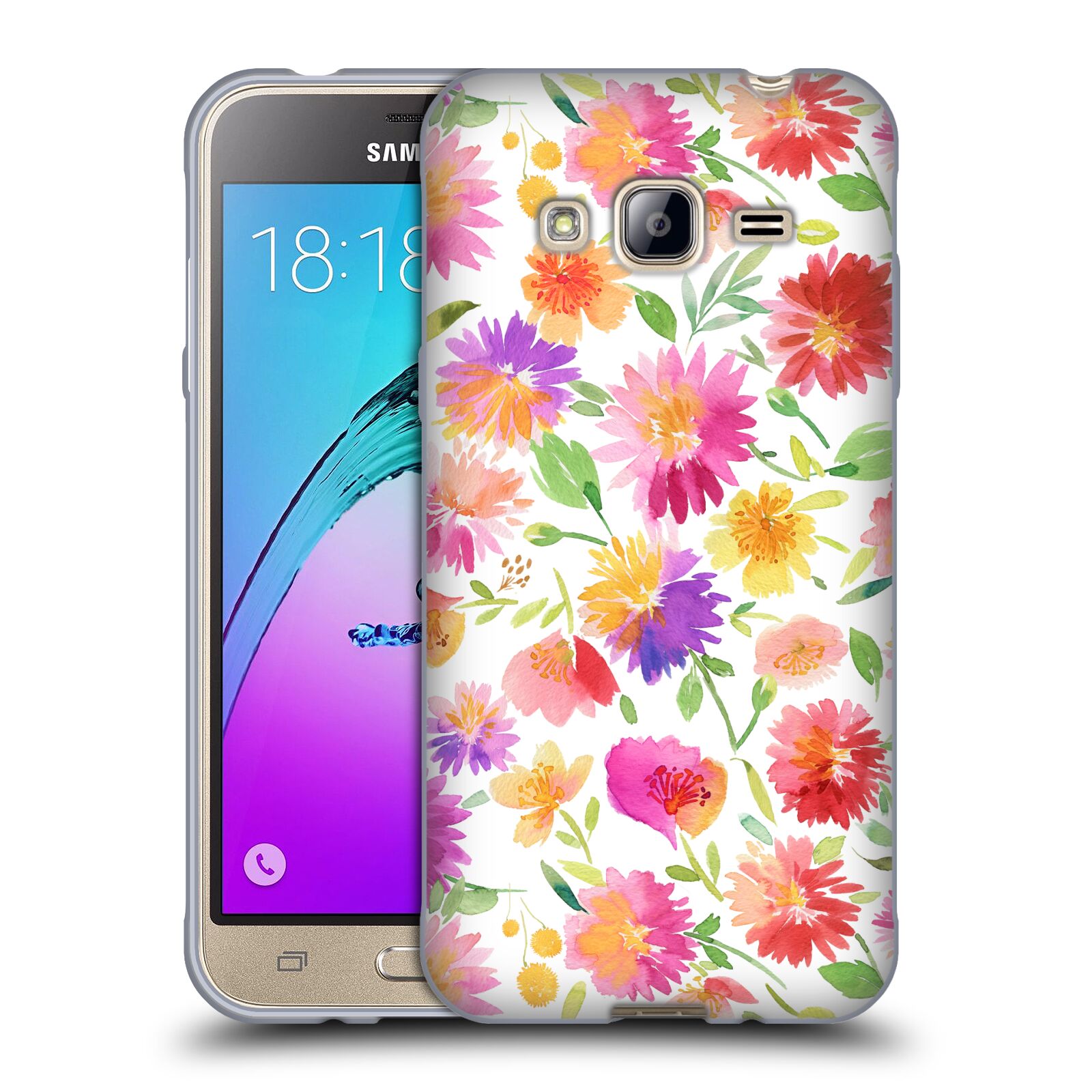 OFFICIAL NINOLA SUMMER GARDEN FLOWERS SOFT GEL CASE FOR SAMSUNG PHONES 3 - Picture 12 of 15