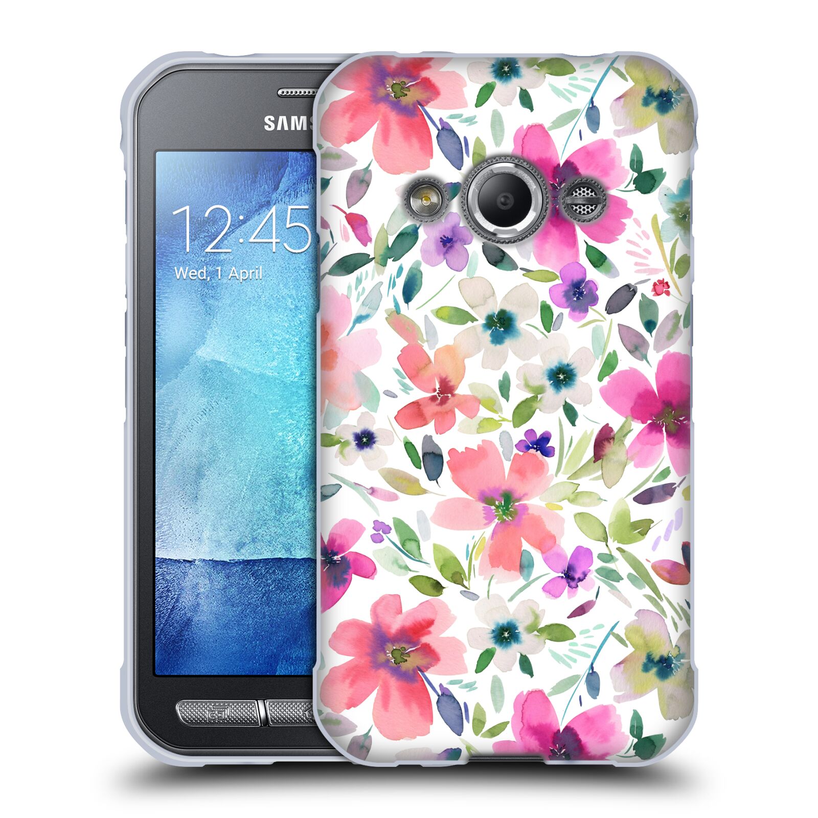 OFFICIAL NINOLA SUMMER GARDEN FLOWERS SOFT GEL CASE FOR SAMSUNG PHONES 4 - Picture 14 of 15