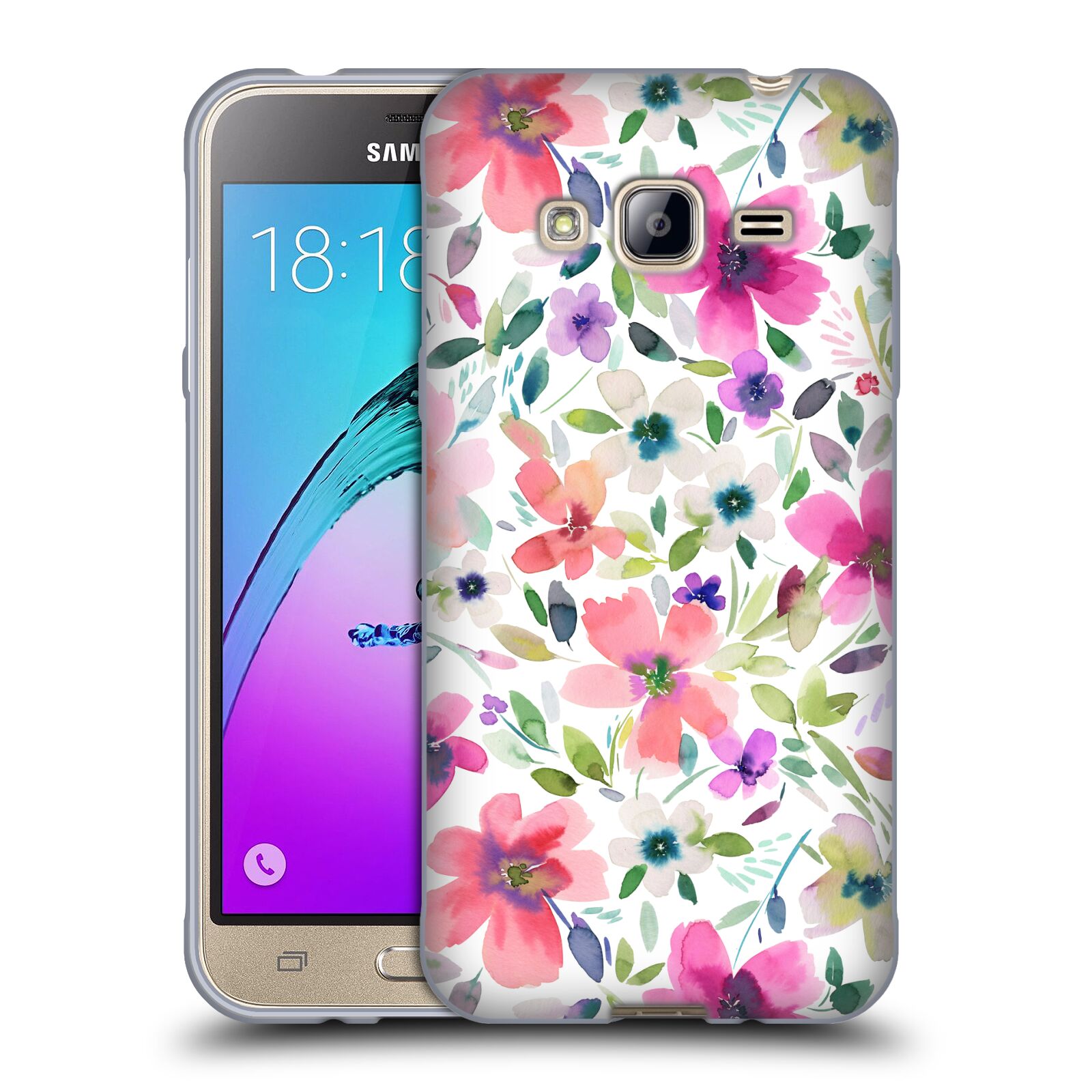 OFFICIAL NINOLA SUMMER GARDEN FLOWERS SOFT GEL CASE FOR SAMSUNG PHONES 3 - Picture 14 of 15