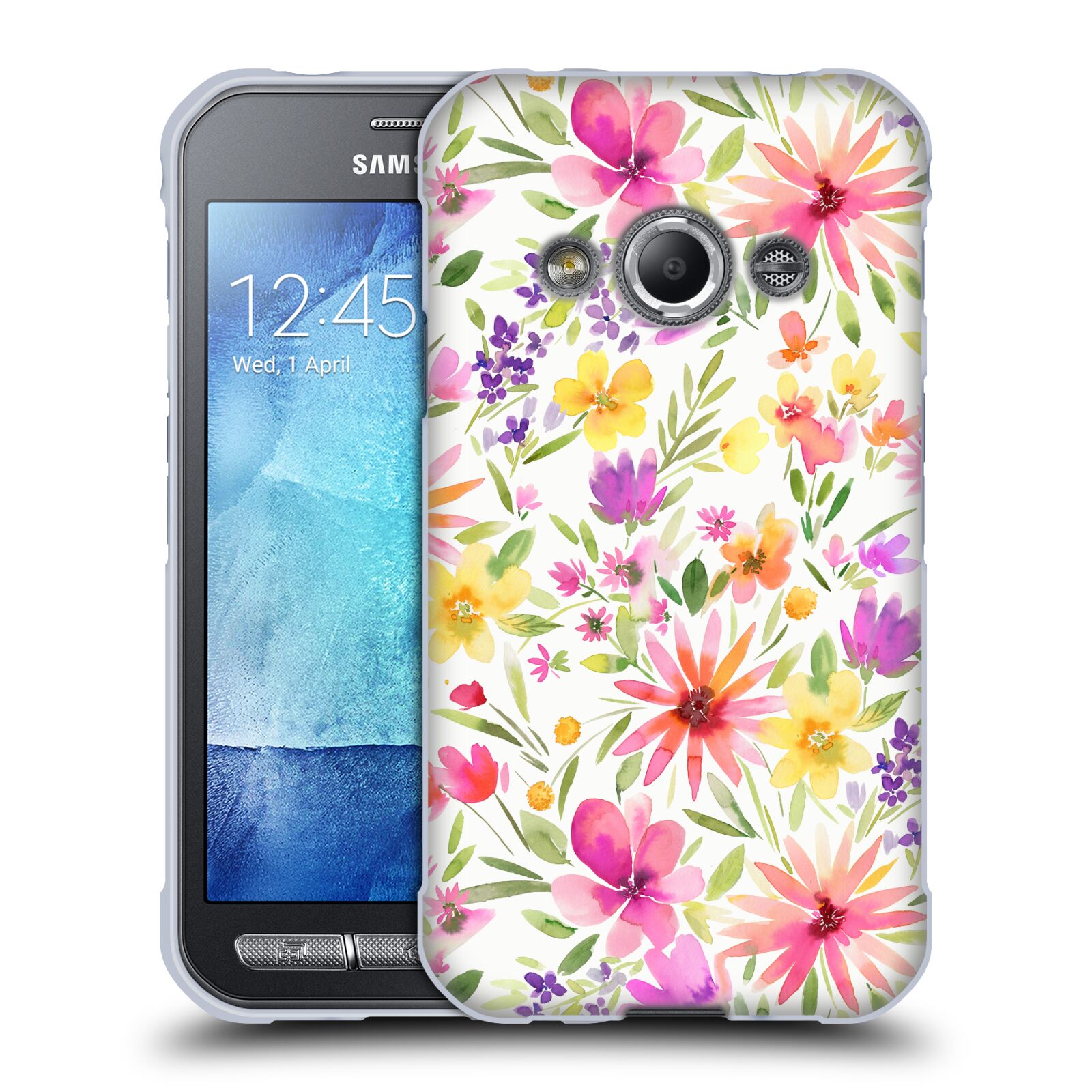 OFFICIAL NINOLA SUMMER GARDEN FLOWERS SOFT GEL CASE FOR SAMSUNG PHONES 4 - Picture 13 of 15