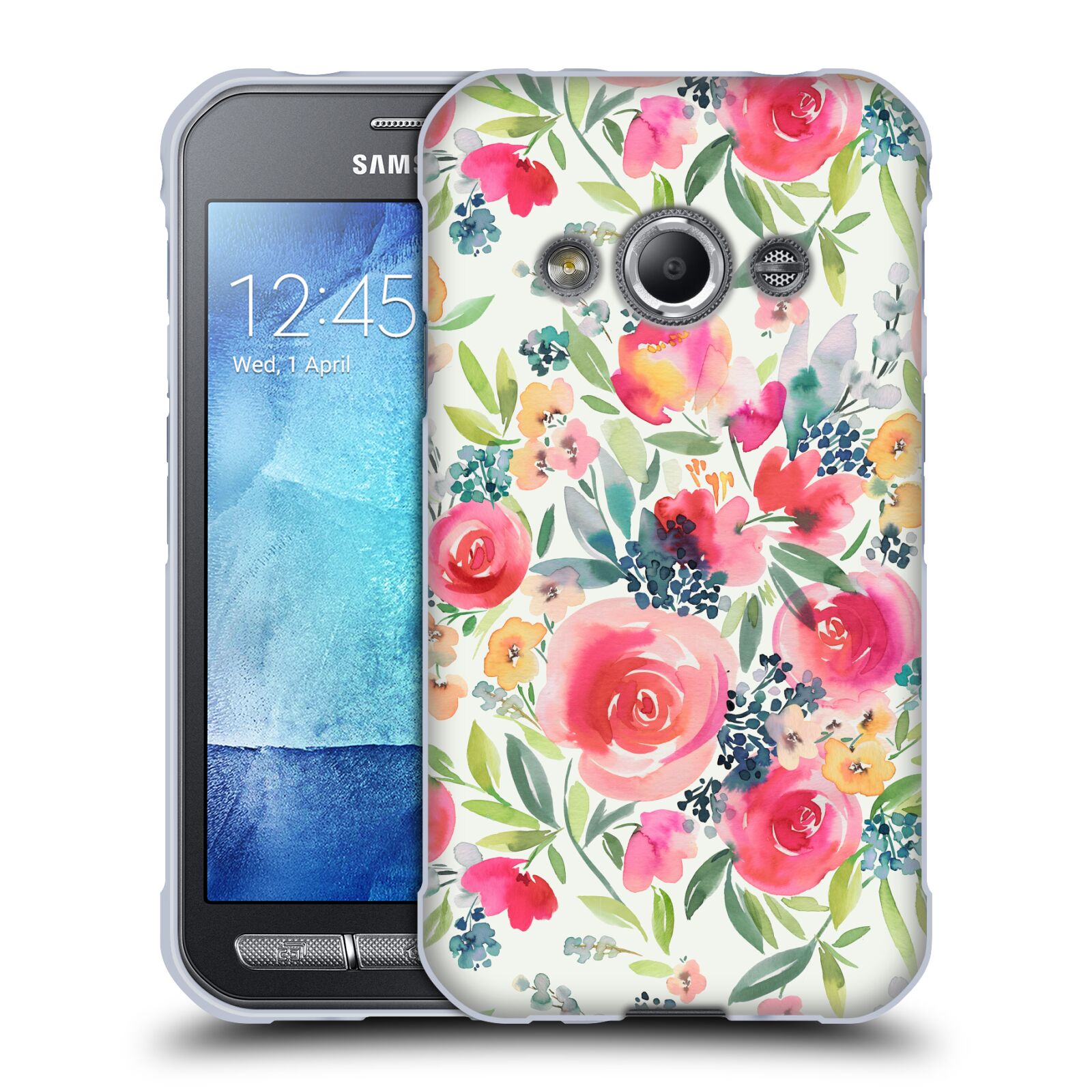 OFFICIAL NINOLA SUMMER GARDEN FLOWERS SOFT GEL CASE FOR SAMSUNG PHONES 4 - Picture 15 of 15