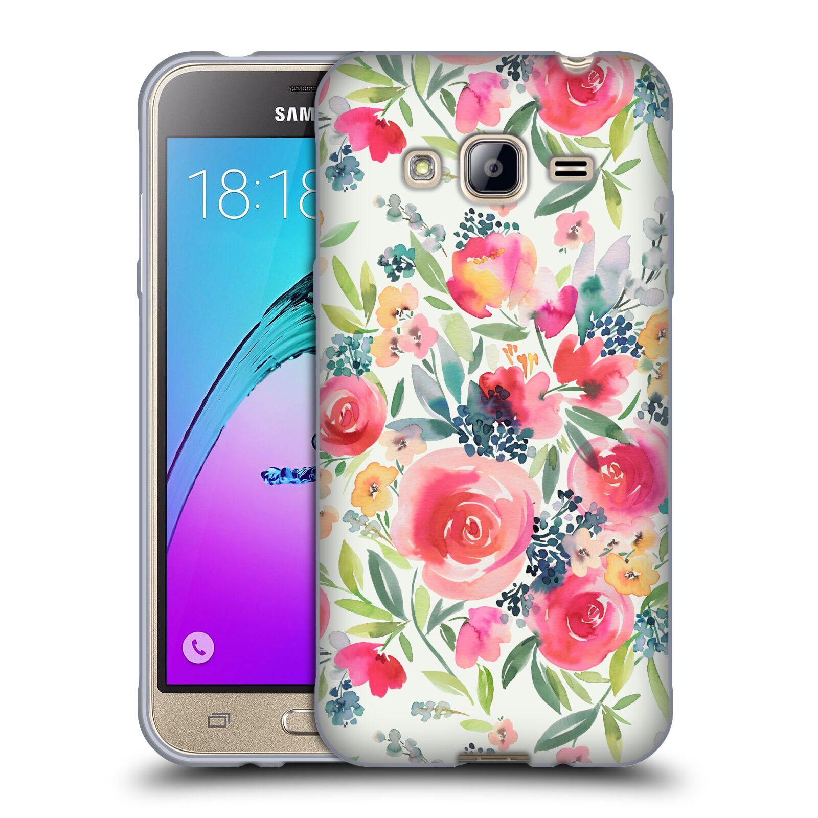 OFFICIAL NINOLA SUMMER GARDEN FLOWERS SOFT GEL CASE FOR SAMSUNG PHONES 3 - Picture 15 of 15