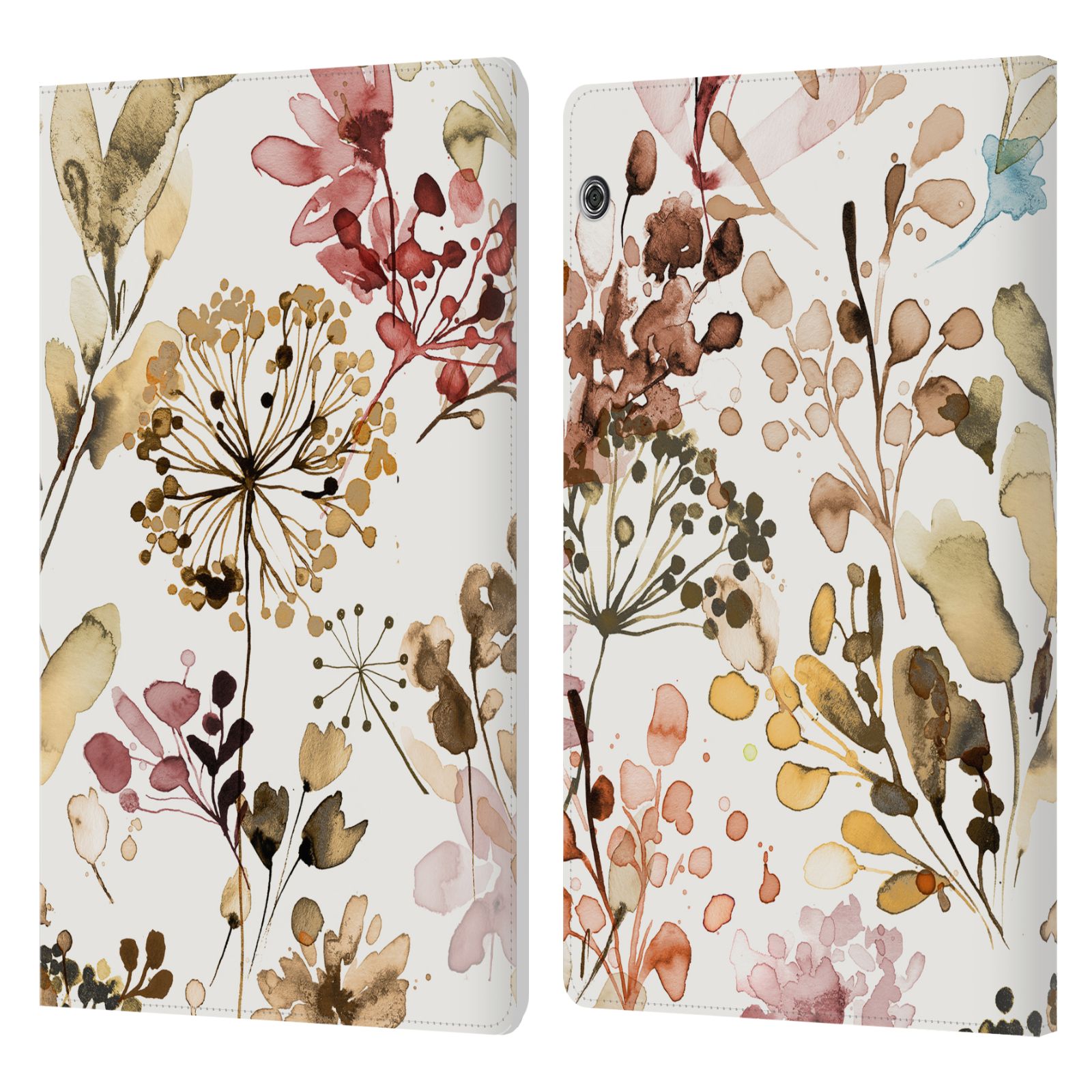 OFFICIAL NINOLA WILD GRASSES LEATHER BOOK WALLET CASE FOR HUAWEI XIAOMI TABLET - 第 7/7 張圖片