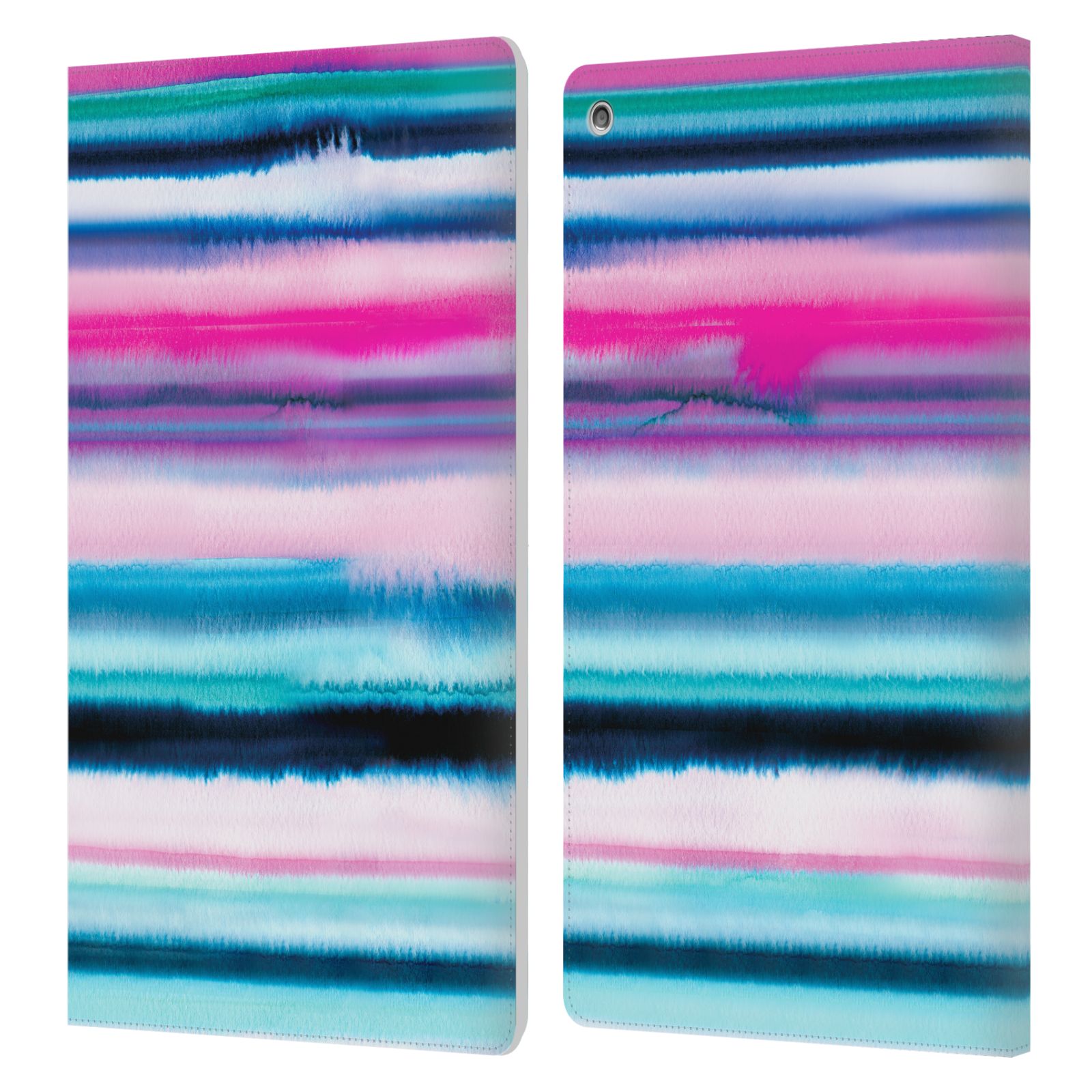 OFFICIAL NINOLA WATERCOLOR PRINTS LEATHER BOOK WALLET CASE COVER FOR AMAZON FIRE - Picture 10 of 19
