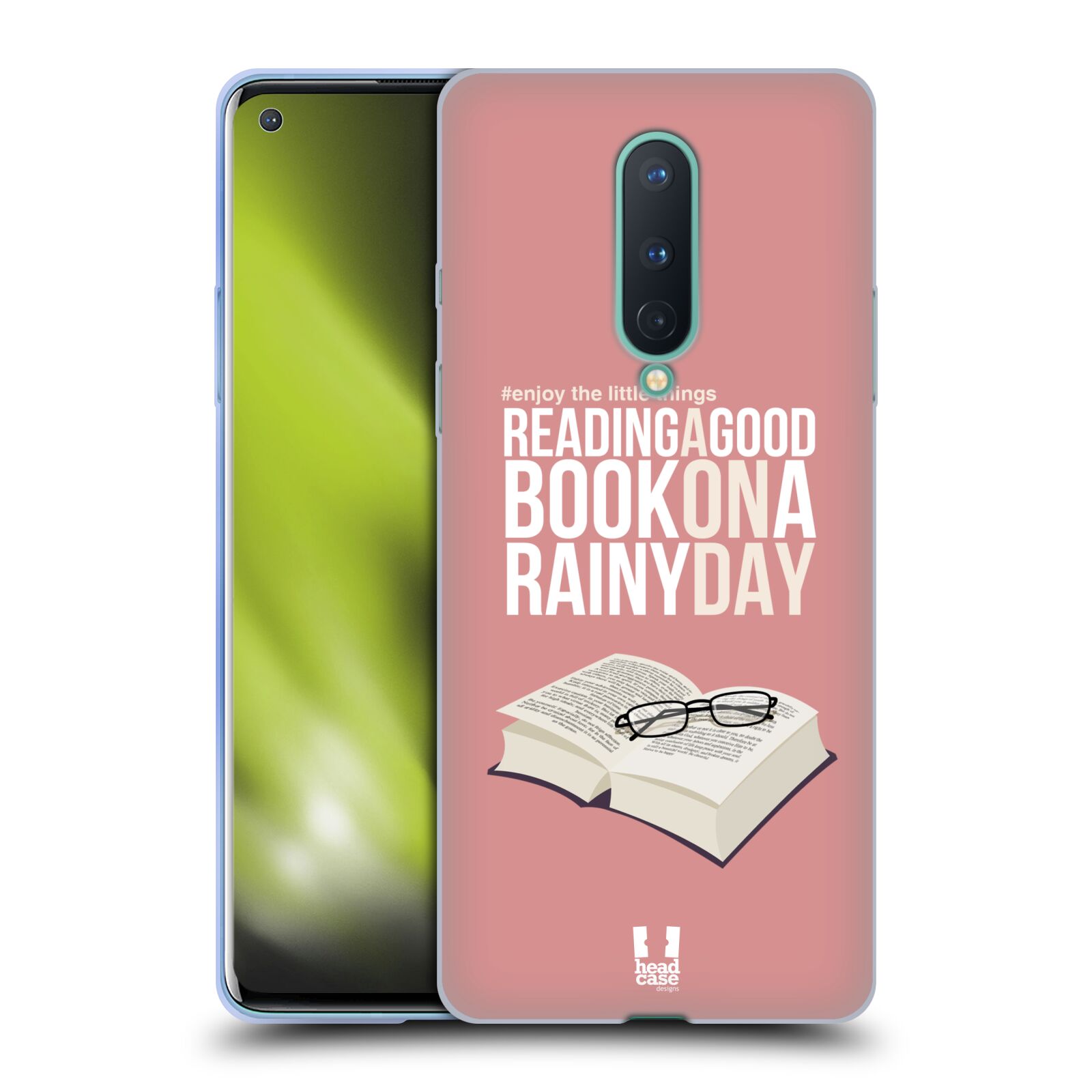 FUNDA DE GEL HEAD CASE DESIGNS CON DIBUJO DE LAS PEQUEÑAS COSAS PARA TELÉFONOS GOOGLE ONEPLUS - Imagen 13 de 16