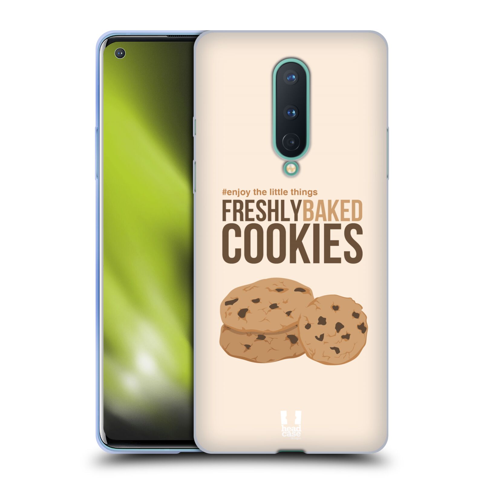 FUNDA DE GEL HEAD CASE DESIGNS CON DIBUJO DE LAS PEQUEÑAS COSAS PARA TELÉFONOS GOOGLE ONEPLUS - Imagen 9 de 16