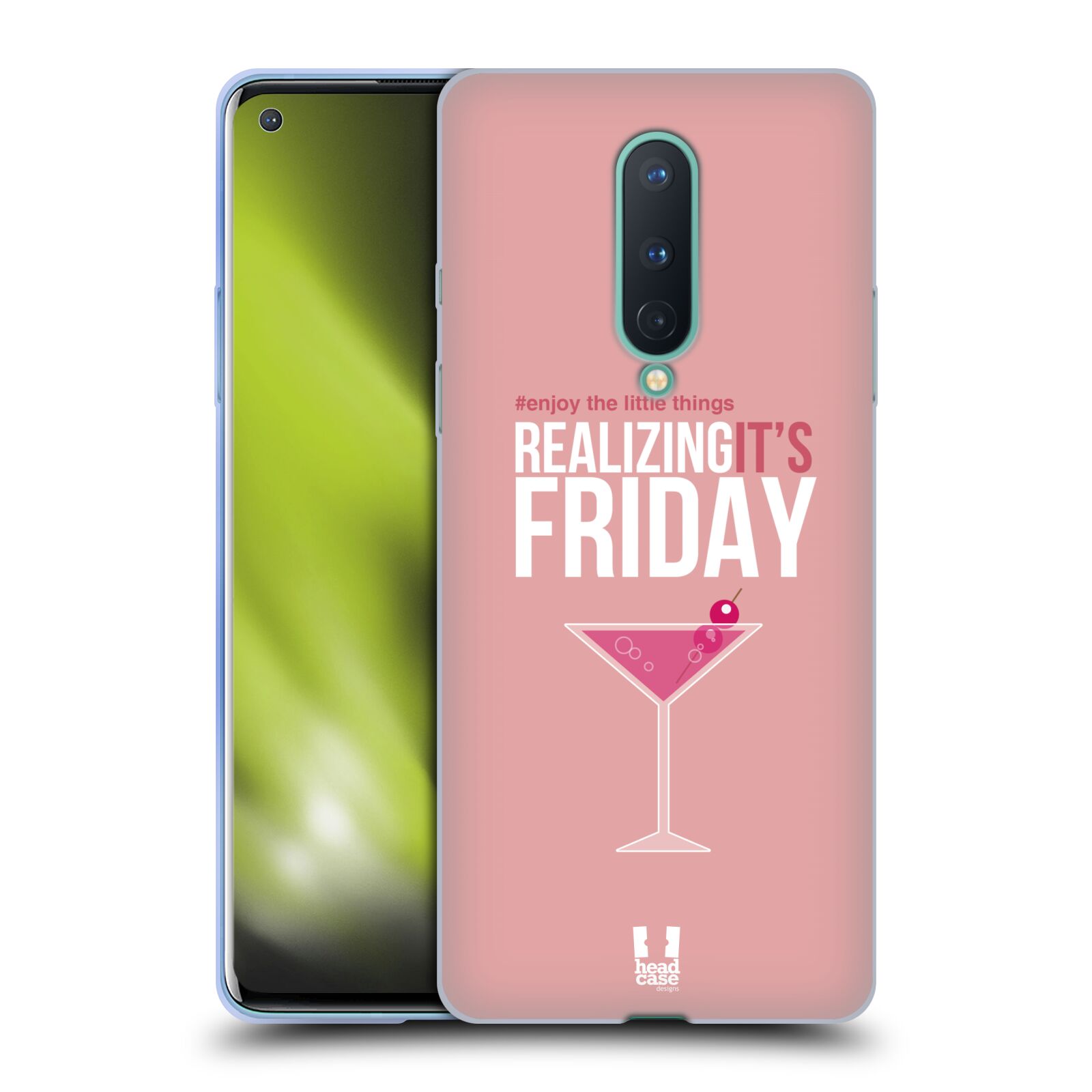 FUNDA DE GEL HEAD CASE DESIGNS CON DIBUJO DE LAS PEQUEÑAS COSAS PARA TELÉFONOS GOOGLE ONEPLUS - Imagen 12 de 16