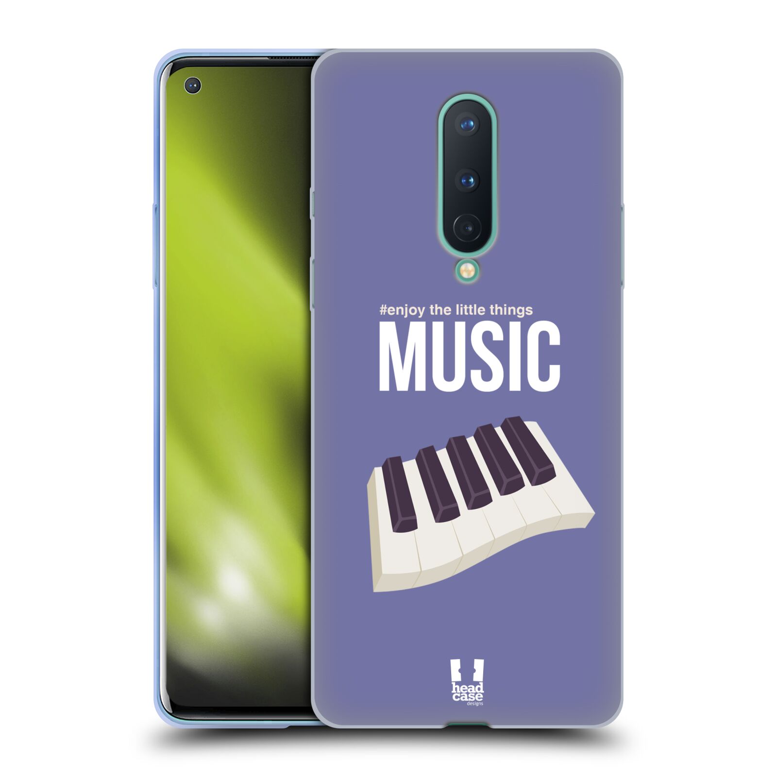 FUNDA DE GEL HEAD CASE DESIGNS CON DIBUJO DE LAS PEQUEÑAS COSAS PARA TELÉFONOS GOOGLE ONEPLUS - Imagen 14 de 16