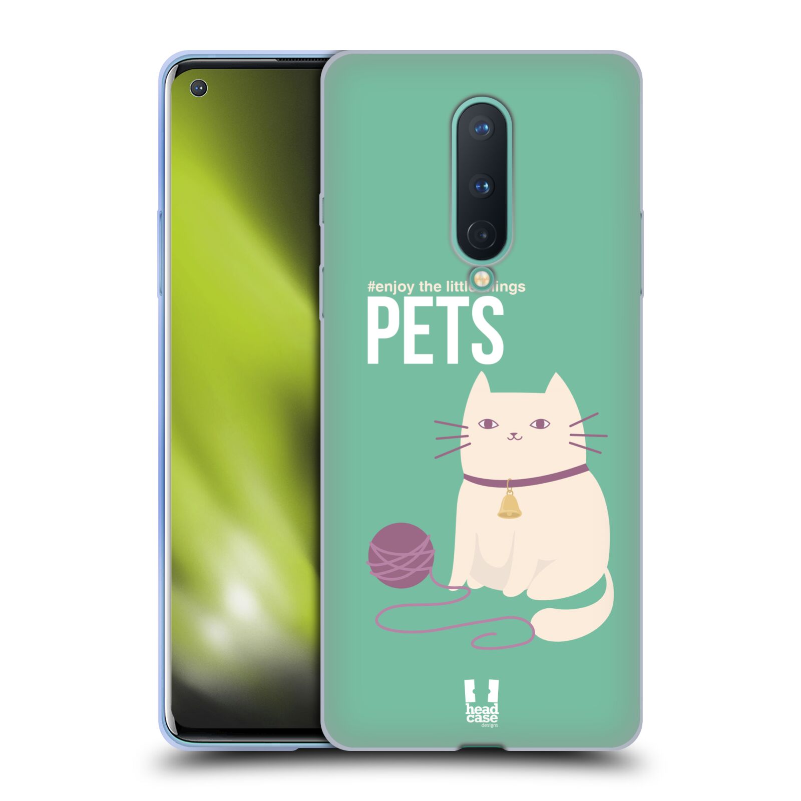 FUNDA DE GEL HEAD CASE DESIGNS CON DIBUJO DE LAS PEQUEÑAS COSAS PARA TELÉFONOS GOOGLE ONEPLUS - Imagen 15 de 16