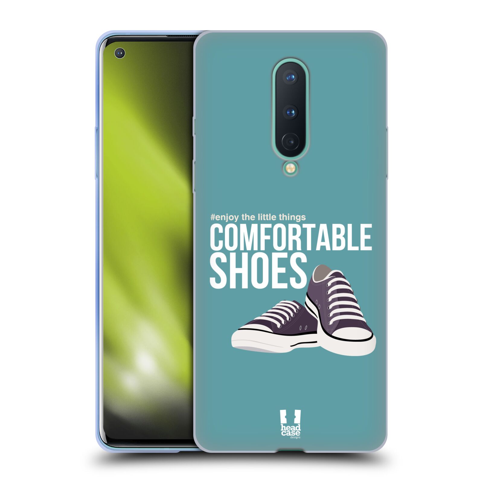 FUNDA DE GEL HEAD CASE DESIGNS CON DIBUJO DE LAS PEQUEÑAS COSAS PARA TELÉFONOS GOOGLE ONEPLUS - Imagen 16 de 16