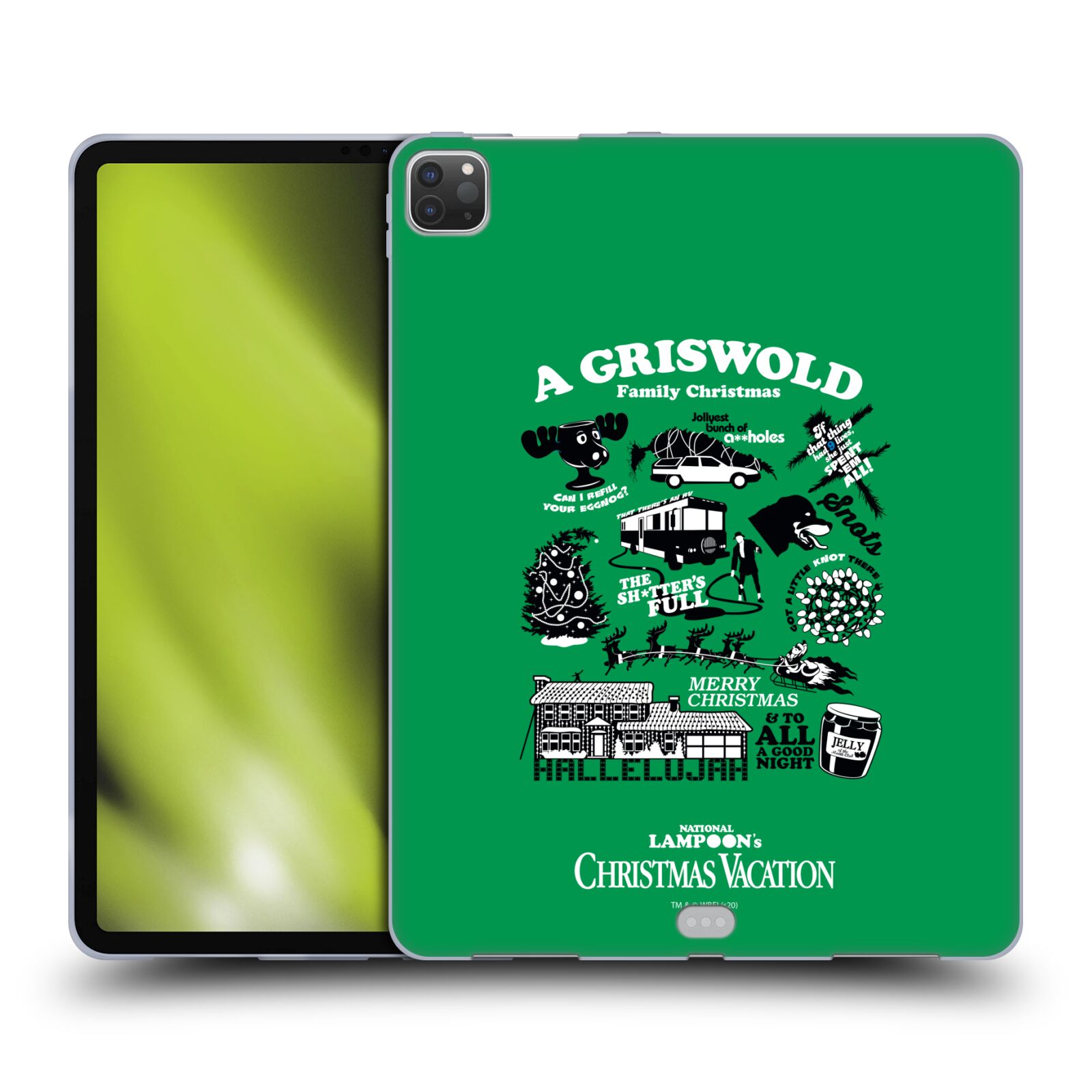 NATIONAL LAMPOON'S CHRISTMAS VACATION GRAPHICS GEL CASE FOR APPLE SAMSUNG KINDLE - Picture 10 of 14