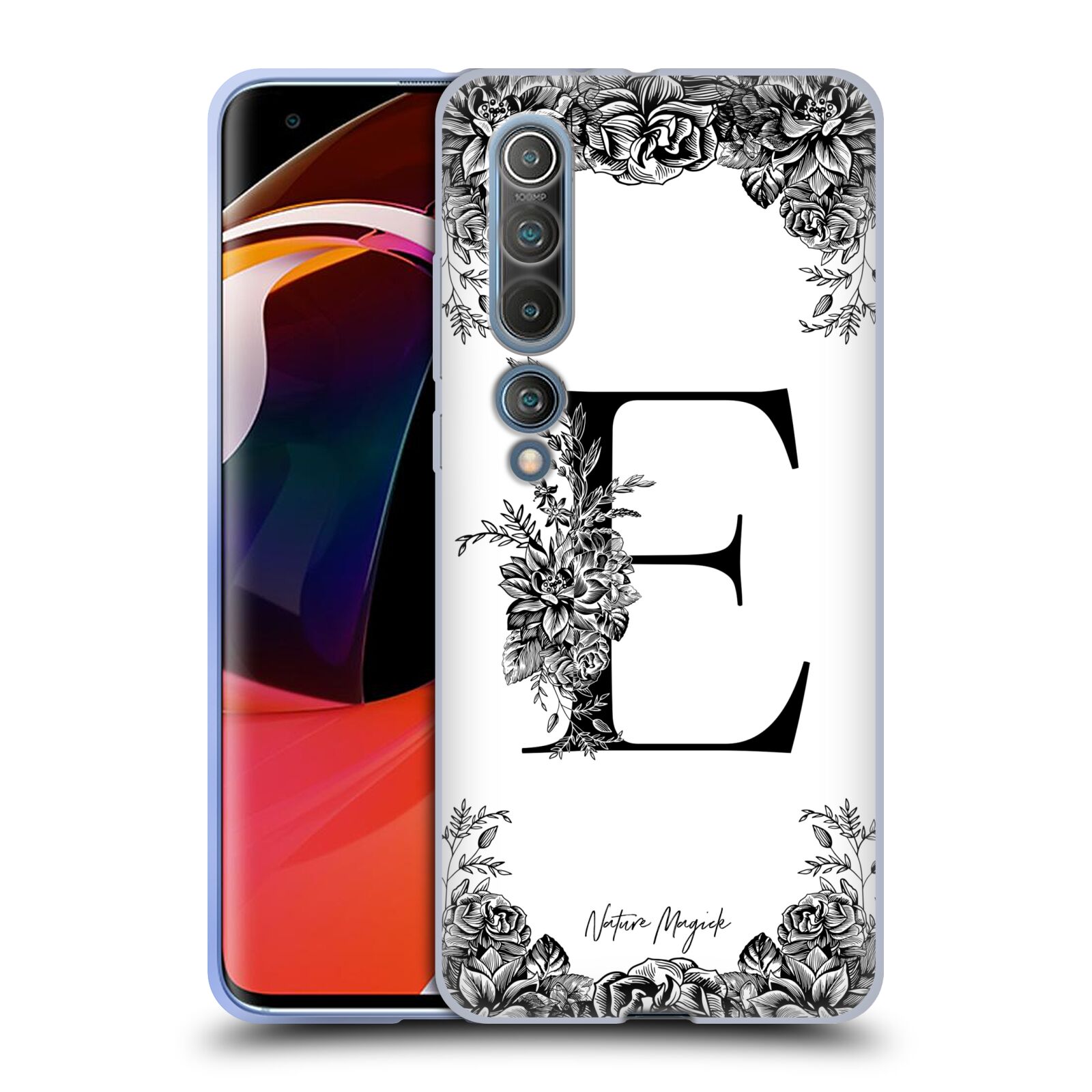 GEL-HÜLLE ORIGINAL NATURE MAGICK S & W BLUMEN MONOGRAMM 1 FÜR XIAOMI REDMI HANDYS - Bild 12 von 20