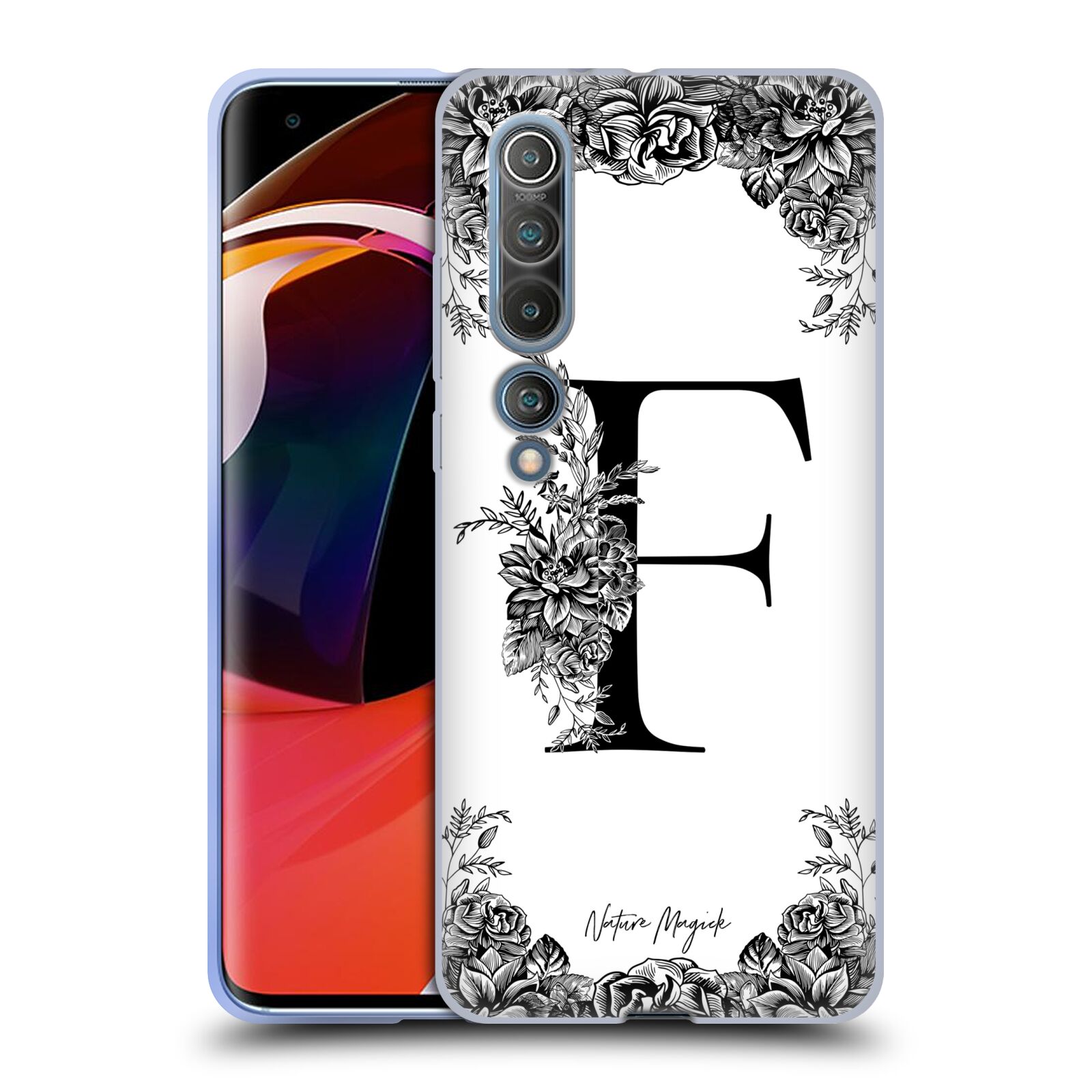 GEL-HÜLLE ORIGINAL NATURE MAGICK S & W BLUMEN MONOGRAMM 1 FÜR XIAOMI REDMI HANDYS - Bild 13 von 20