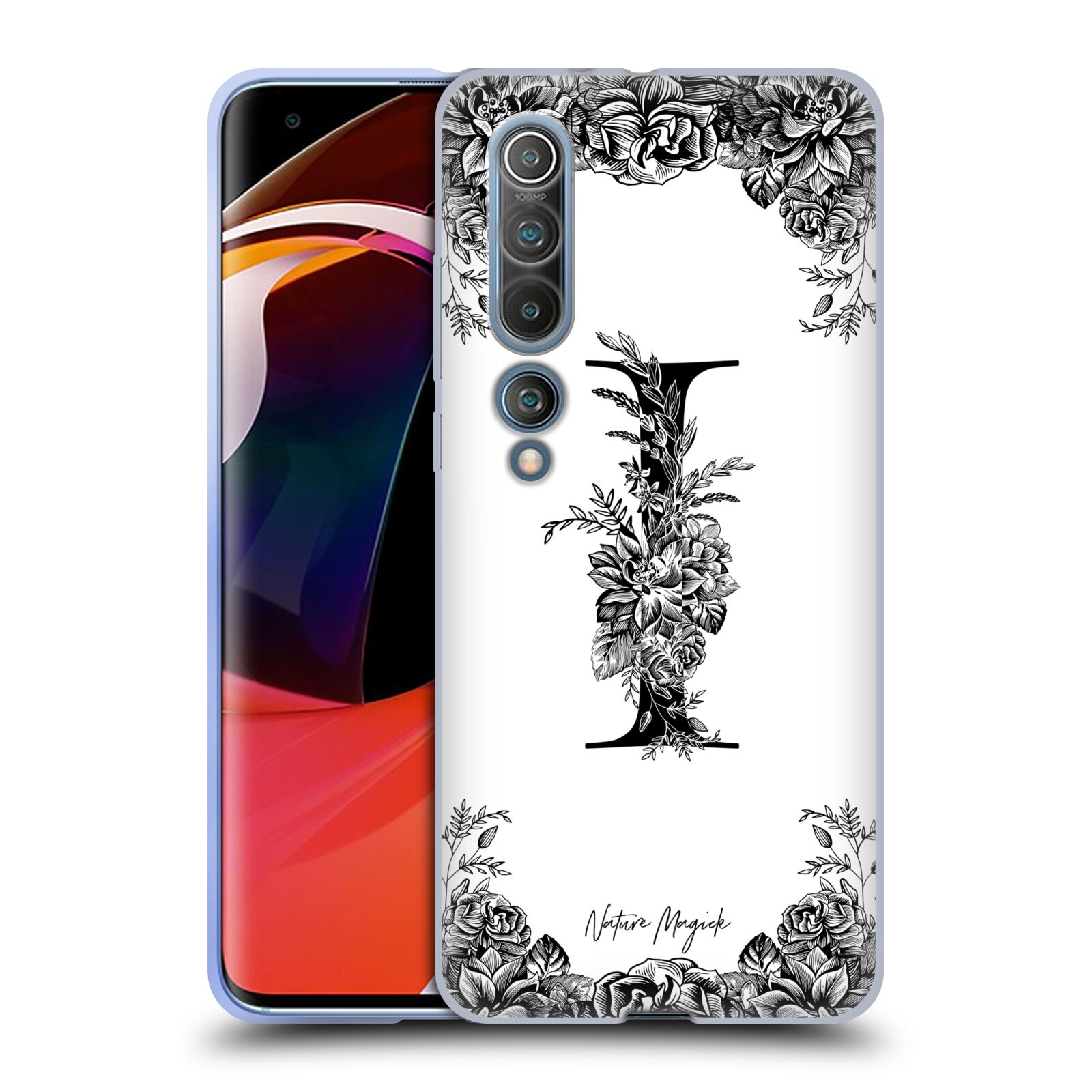 GEL-HÜLLE ORIGINAL NATURE MAGICK S & W BLUMEN MONOGRAMM 1 FÜR XIAOMI REDMI HANDYS - Bild 16 von 20