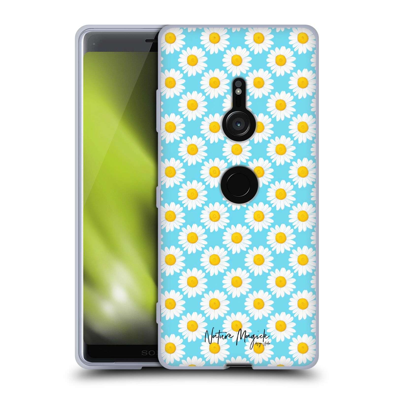 OFFICIAL NATURE MAGICK FLORAL PATTERNS SOFT GEL CASE FOR SONY PHONES 1