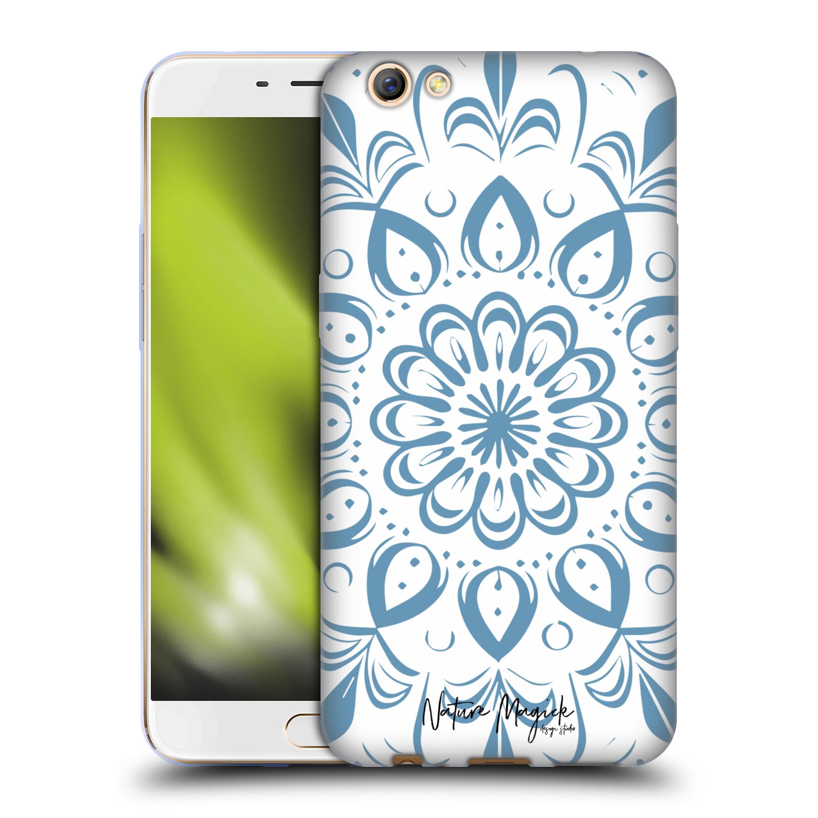OFFICIAL NATURE MAGICK LUSH RING SOFT GEL CASE FOR OPPO PHONES