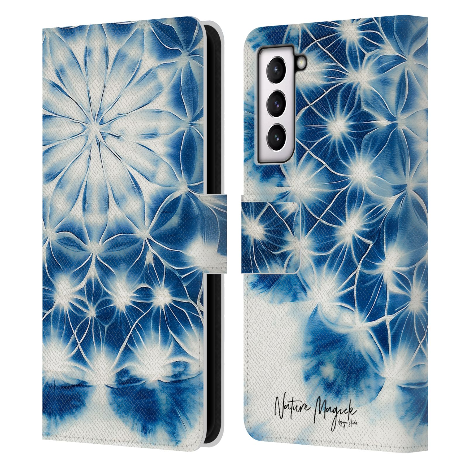 OFFICIAL NATURE MAGICK LUSH RING LEATHER BOOK WALLET CASE FOR SAMSUNG PHONES 4 - Picture 11 of 12
