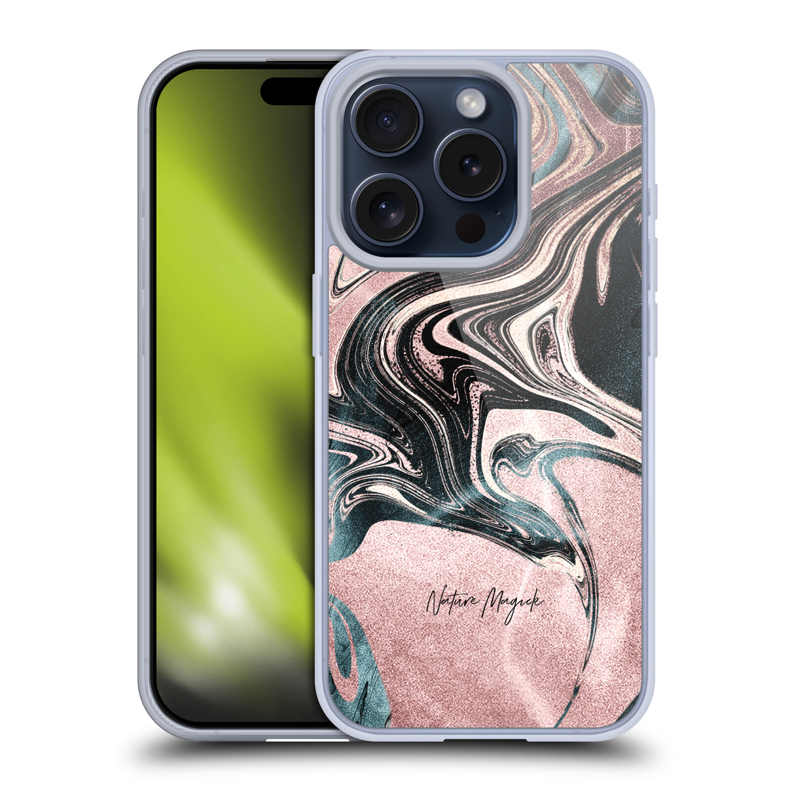 NATURE MAGICK LUXE GOLD MARBLE METALLIC SOFT GEL CASE FOR APPLE iPHONE PHONES - Picture 13 of 16