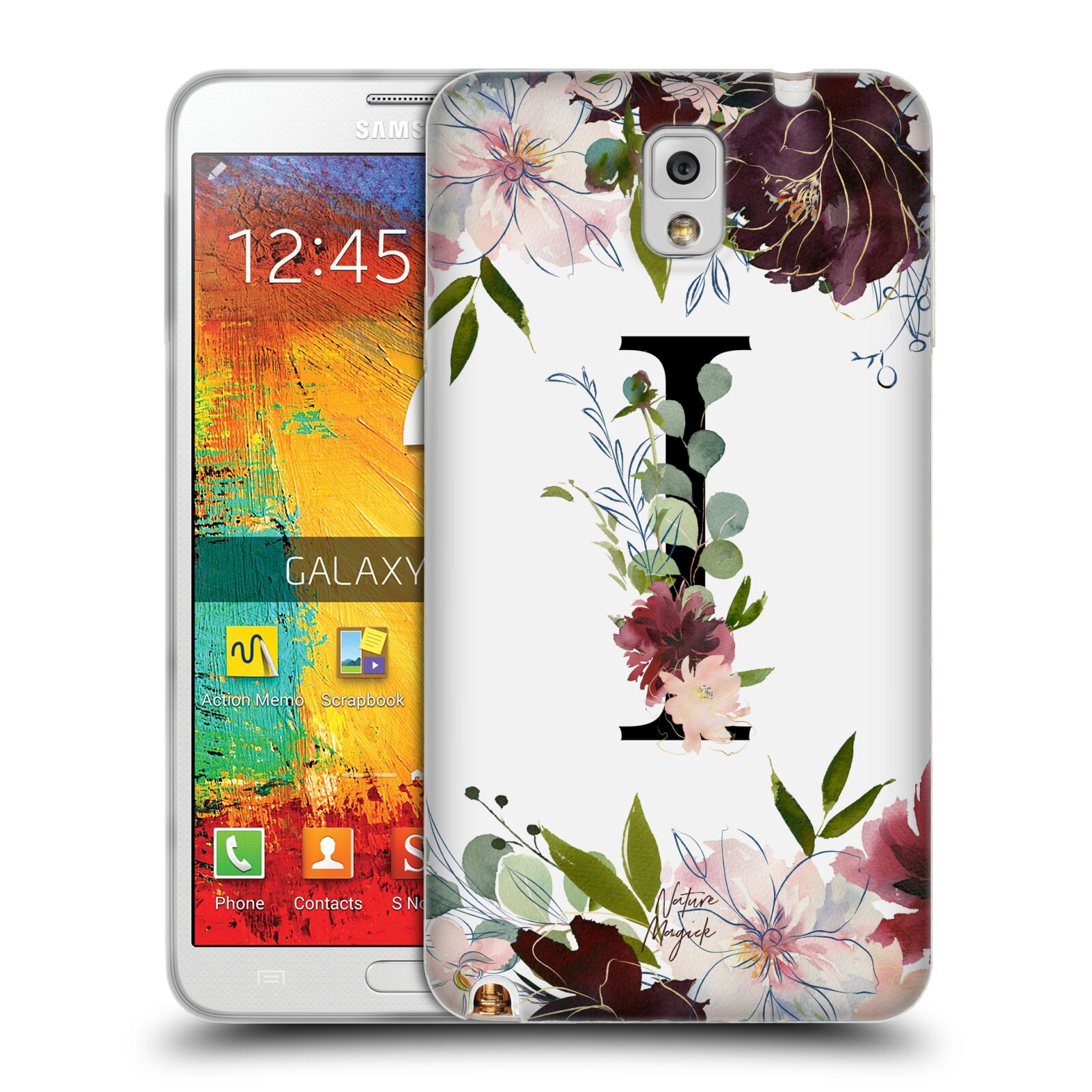 OFFICIAL NATURE MAGICK MONOGRAM GARDEN FLOWERS 1 GEL CASE FOR SAMSUNG PHONES 2 - Picture 16 of 20