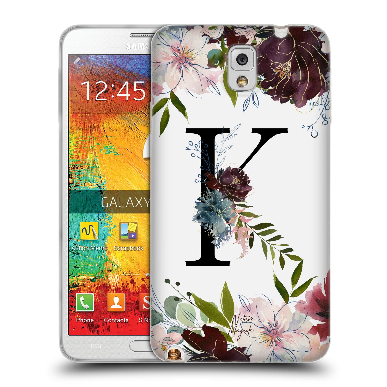 OFFICIAL NATURE MAGICK MONOGRAM GARDEN FLOWERS 1 GEL CASE FOR SAMSUNG PHONES 2 - Picture 18 of 20