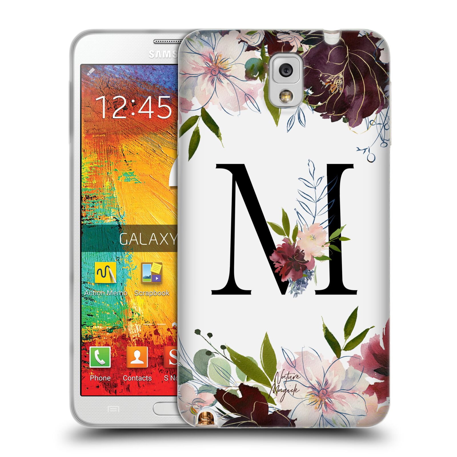 OFFICIAL NATURE MAGICK MONOGRAM GARDEN FLOWERS 1 GEL CASE FOR SAMSUNG PHONES 2 - Picture 20 of 20