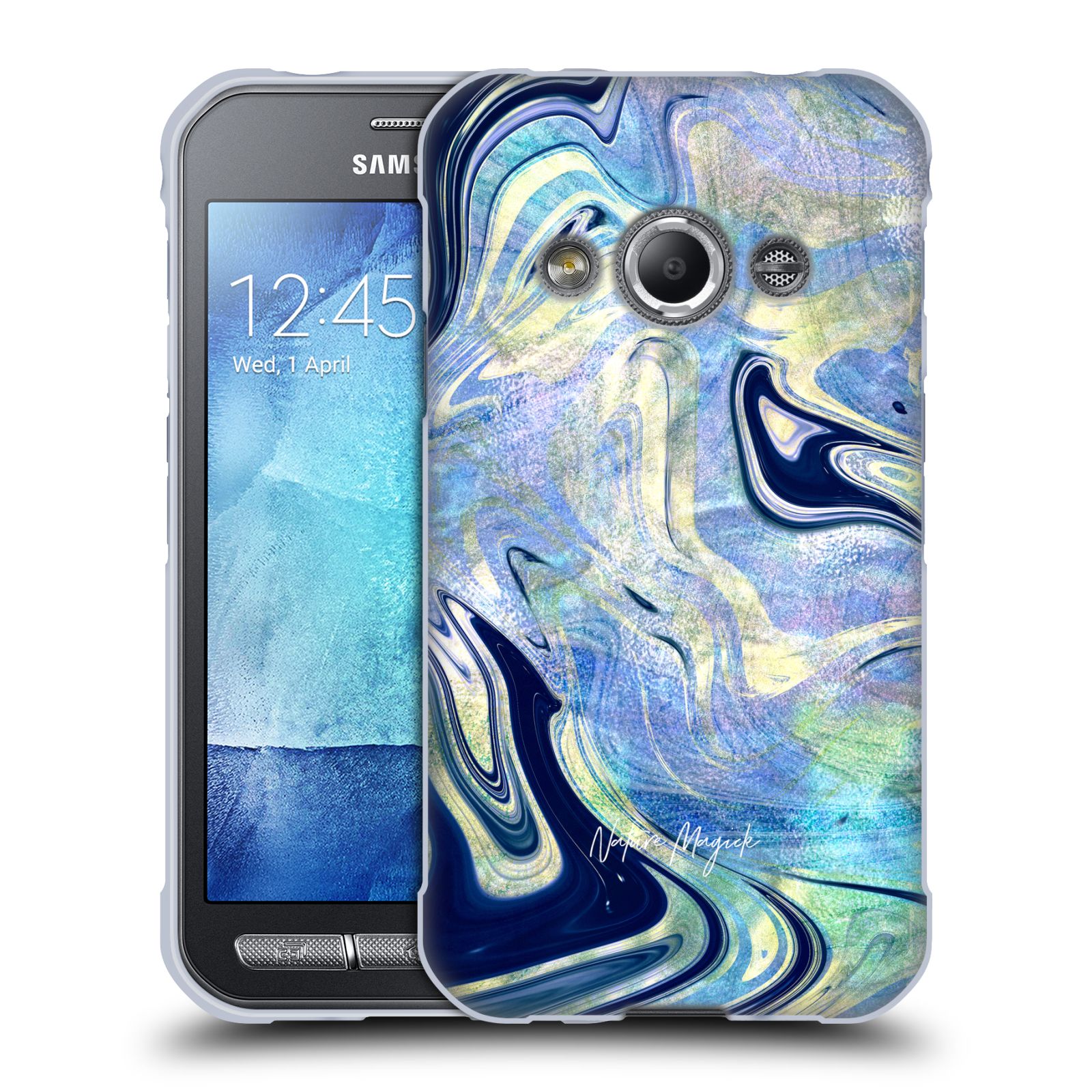 OFFICIAL NATURE MAGICK MERMAID ROSE GOLD MARBLE GEL CASE FOR SAMSUNG PHONES 4 - Picture 8 of 18