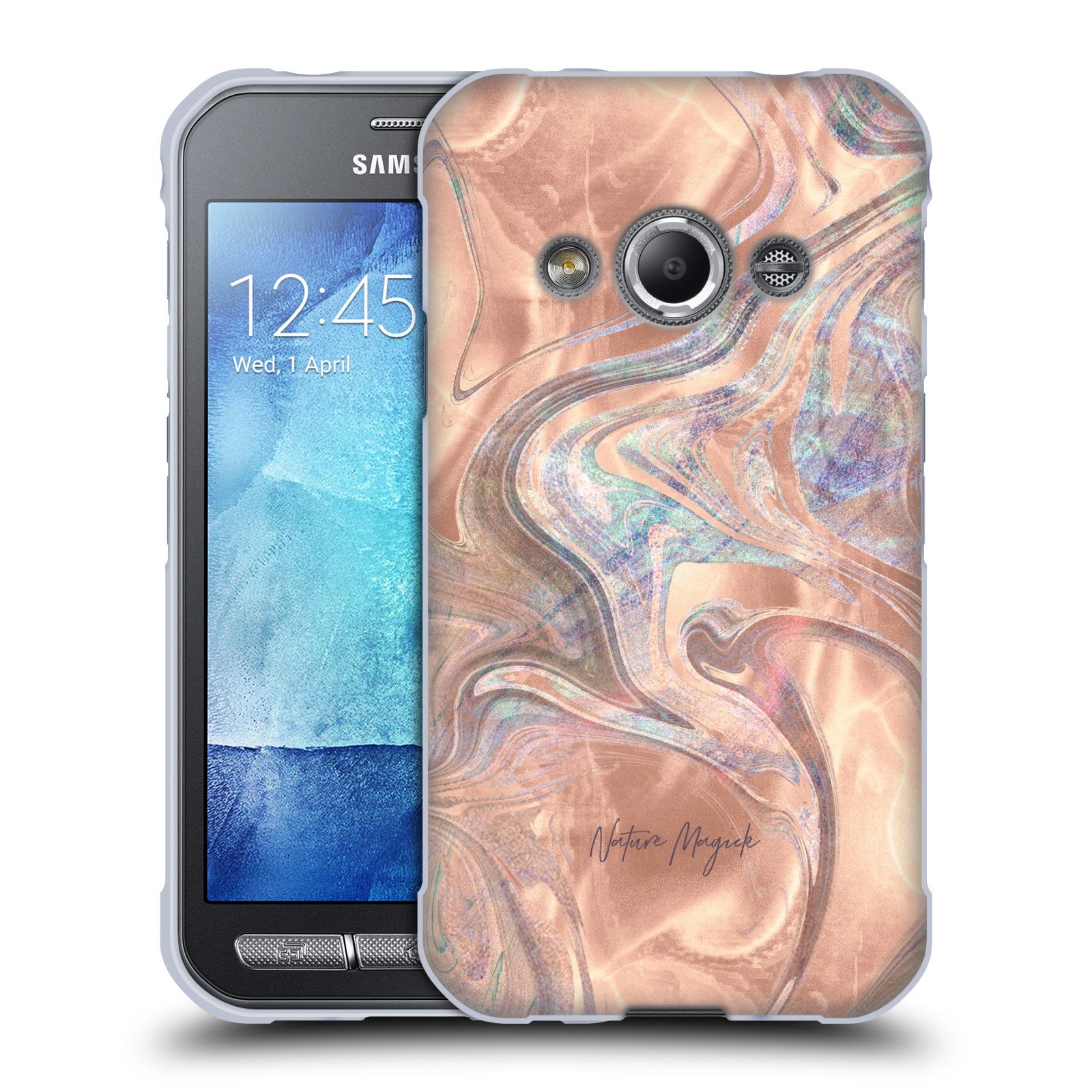 OFFICIAL NATURE MAGICK MERMAID ROSE GOLD MARBLE GEL CASE FOR SAMSUNG PHONES 4 - Picture 9 of 18