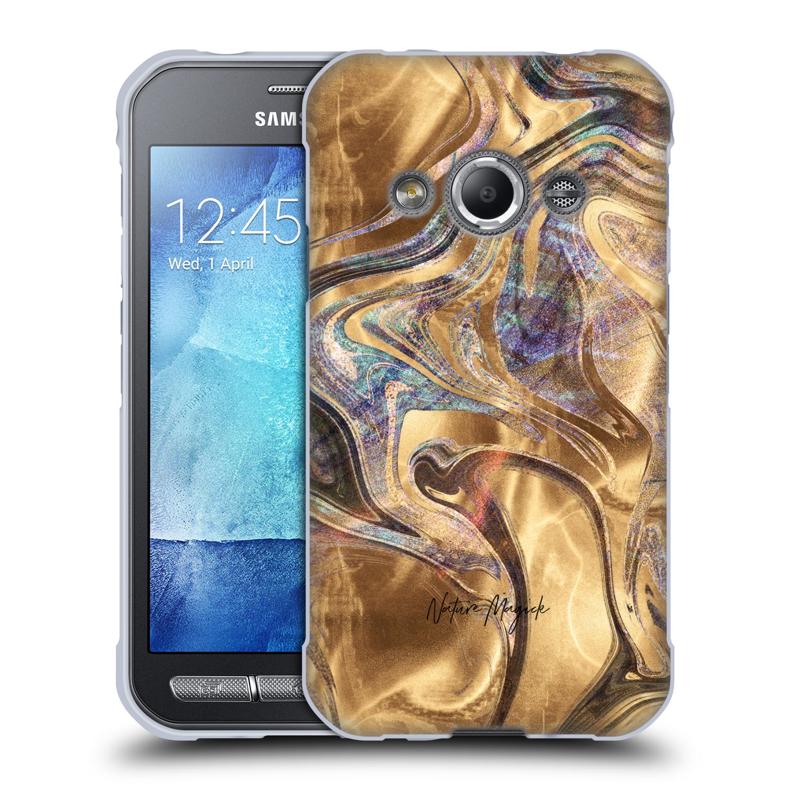 OFFICIAL NATURE MAGICK MERMAID ROSE GOLD MARBLE GEL CASE FOR SAMSUNG PHONES 4 - Picture 10 of 18