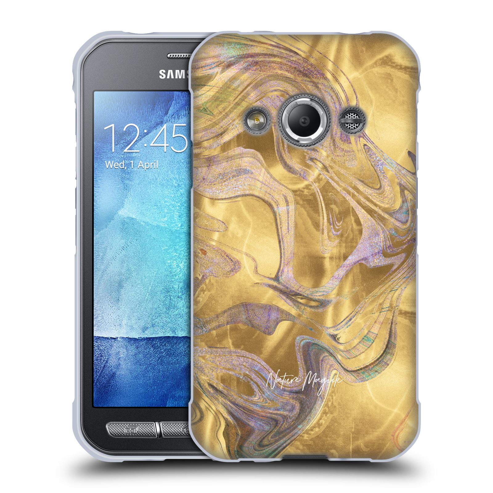 OFFICIAL NATURE MAGICK MERMAID ROSE GOLD MARBLE GEL CASE FOR SAMSUNG PHONES 4 - Picture 11 of 18