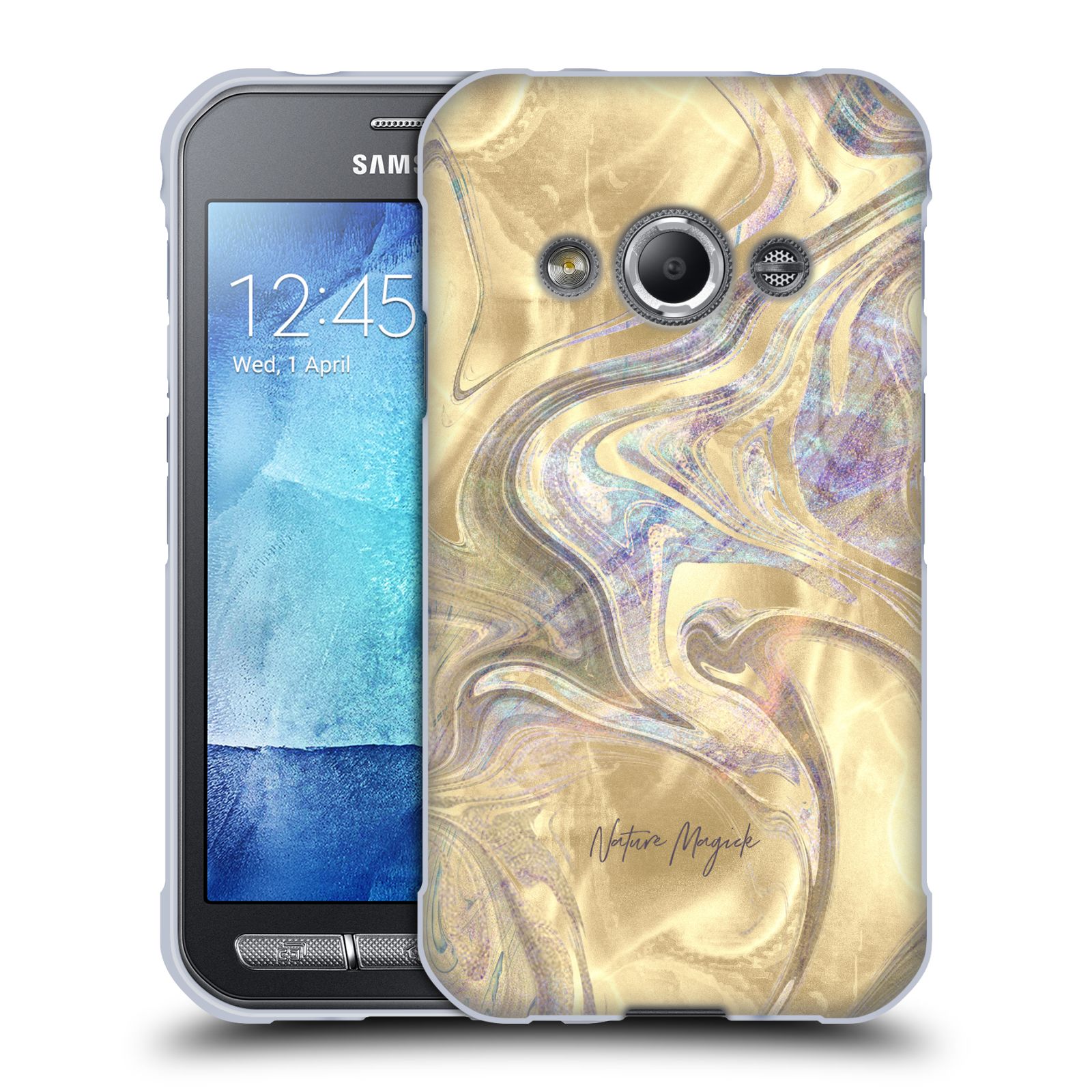 OFFICIAL NATURE MAGICK MERMAID ROSE GOLD MARBLE GEL CASE FOR SAMSUNG PHONES 4 - Picture 12 of 18